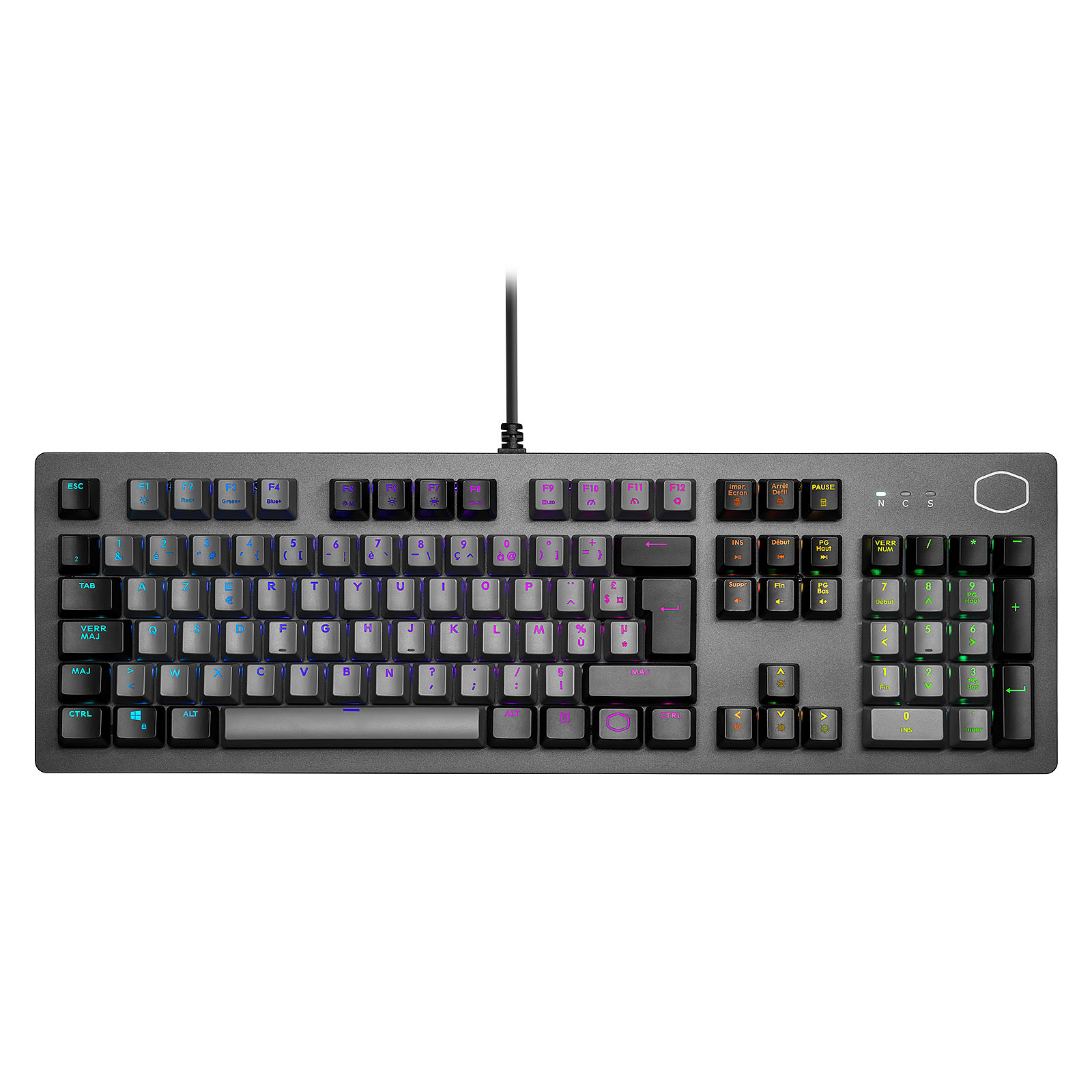 Cooler Master CK352 (Switches LC Brown) · Occasion - Clavier PC Cooler Master Ltd - Occasion