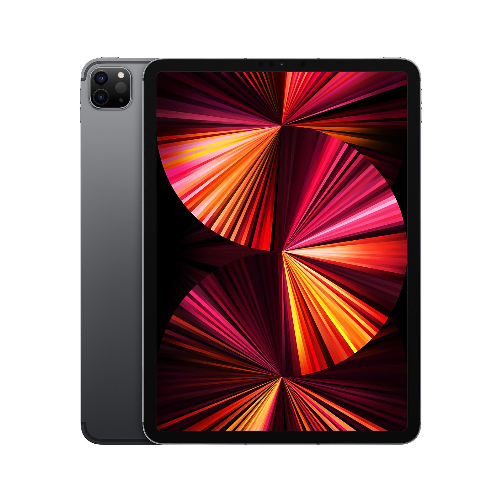 Apple iPad Pro (2021) 11 pouces 128 Go Wi-Fi + Cellular Gris Sideral - Tablette tactile Apple