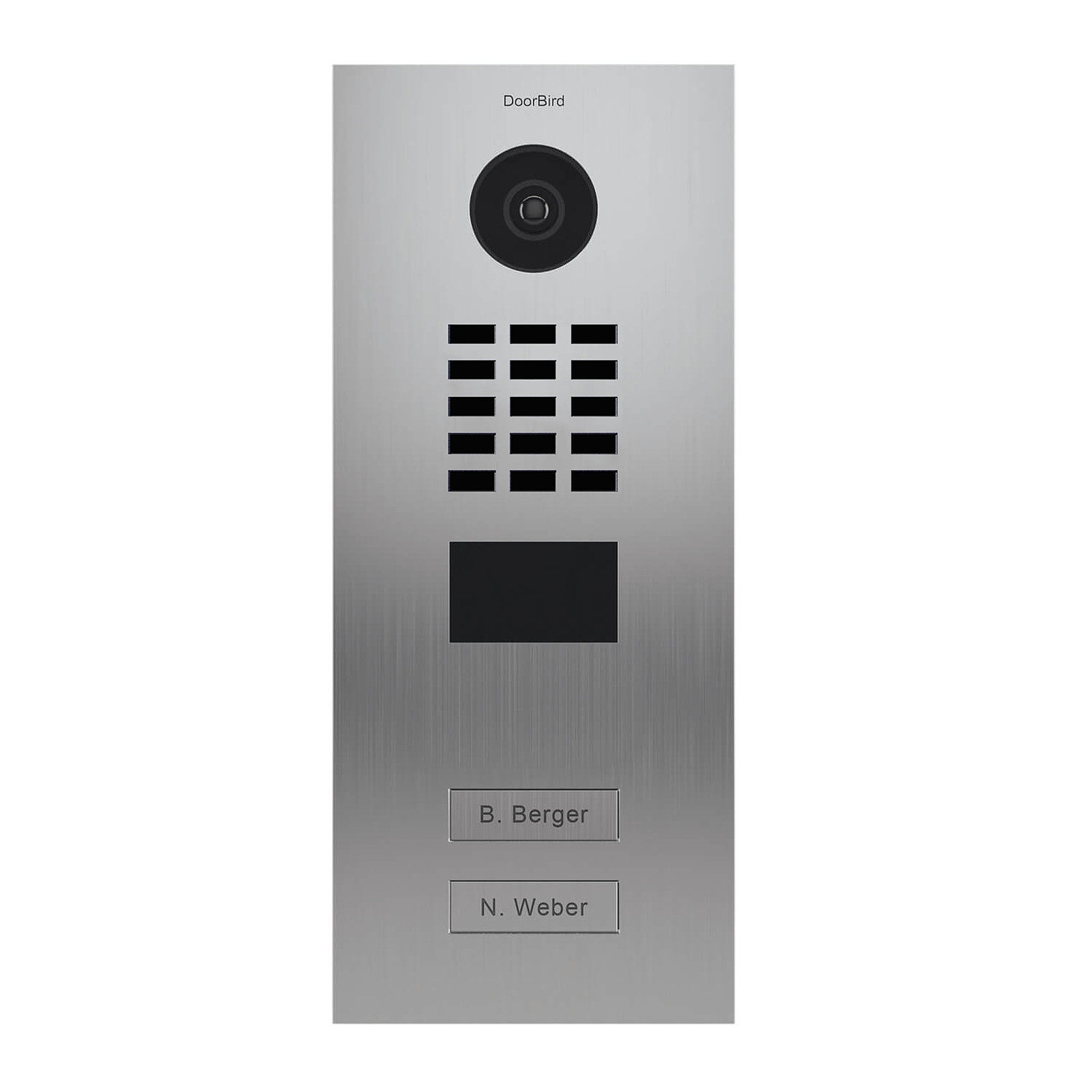 Doorbird - Portier video IP 2 boutons D2102V - Interphone connecte DoorBird
