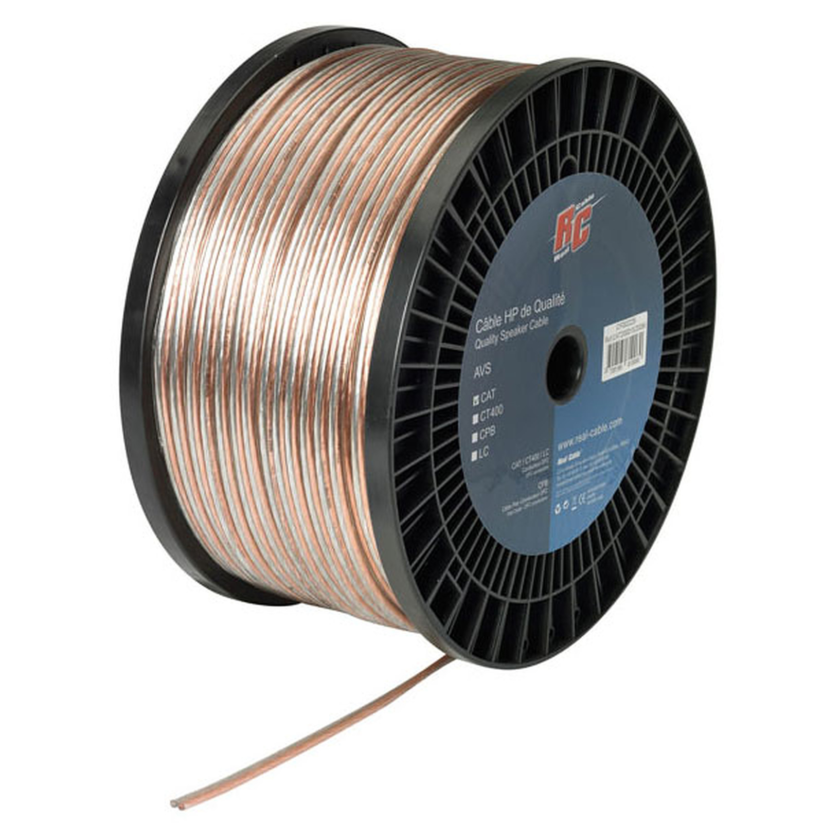 Real Cable CAT250015/15M - Cable haute qualite Real Cable