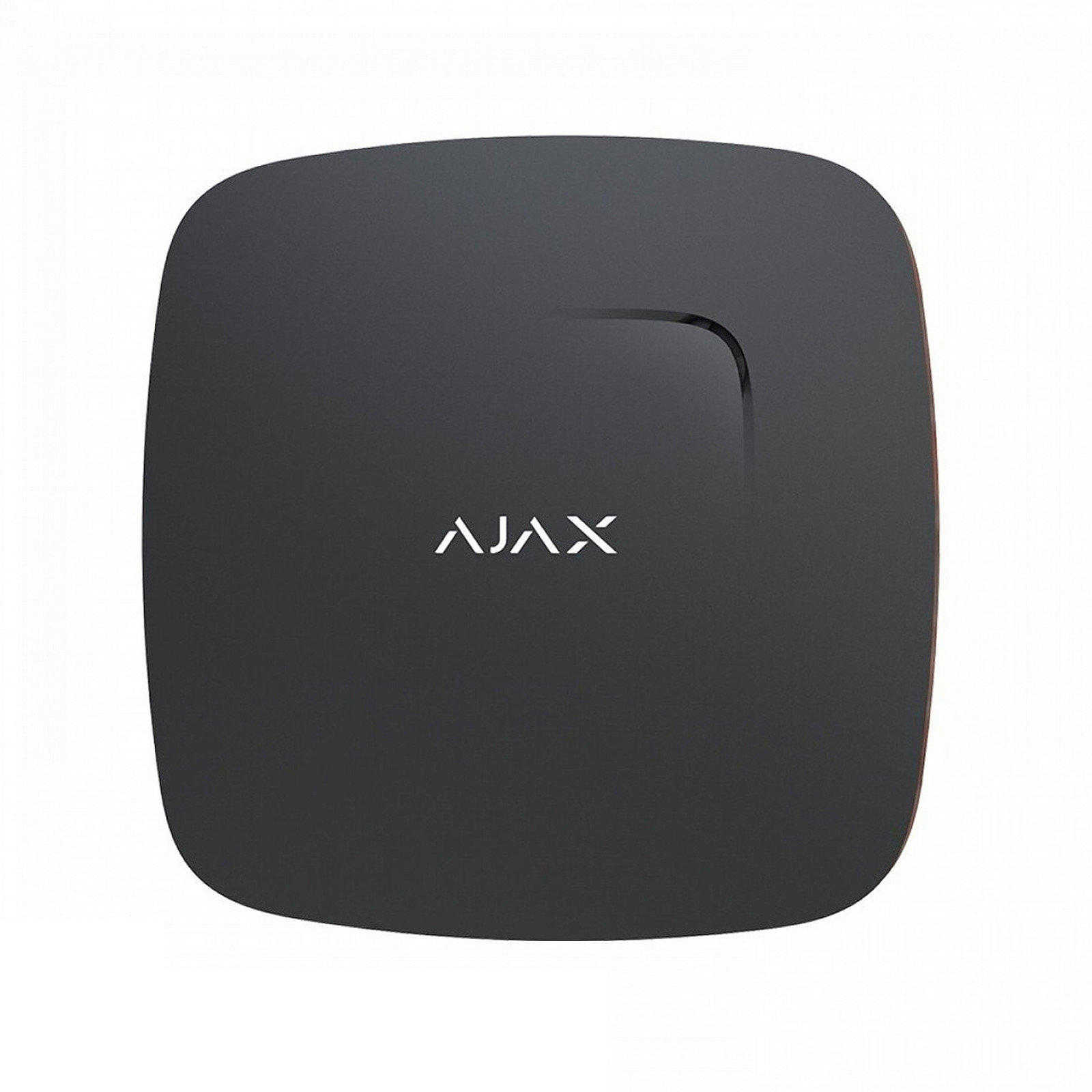 Ajax - Detecteur fumee et oxyde de carbone - Noir - Detecteur de fumee Ajax Systems