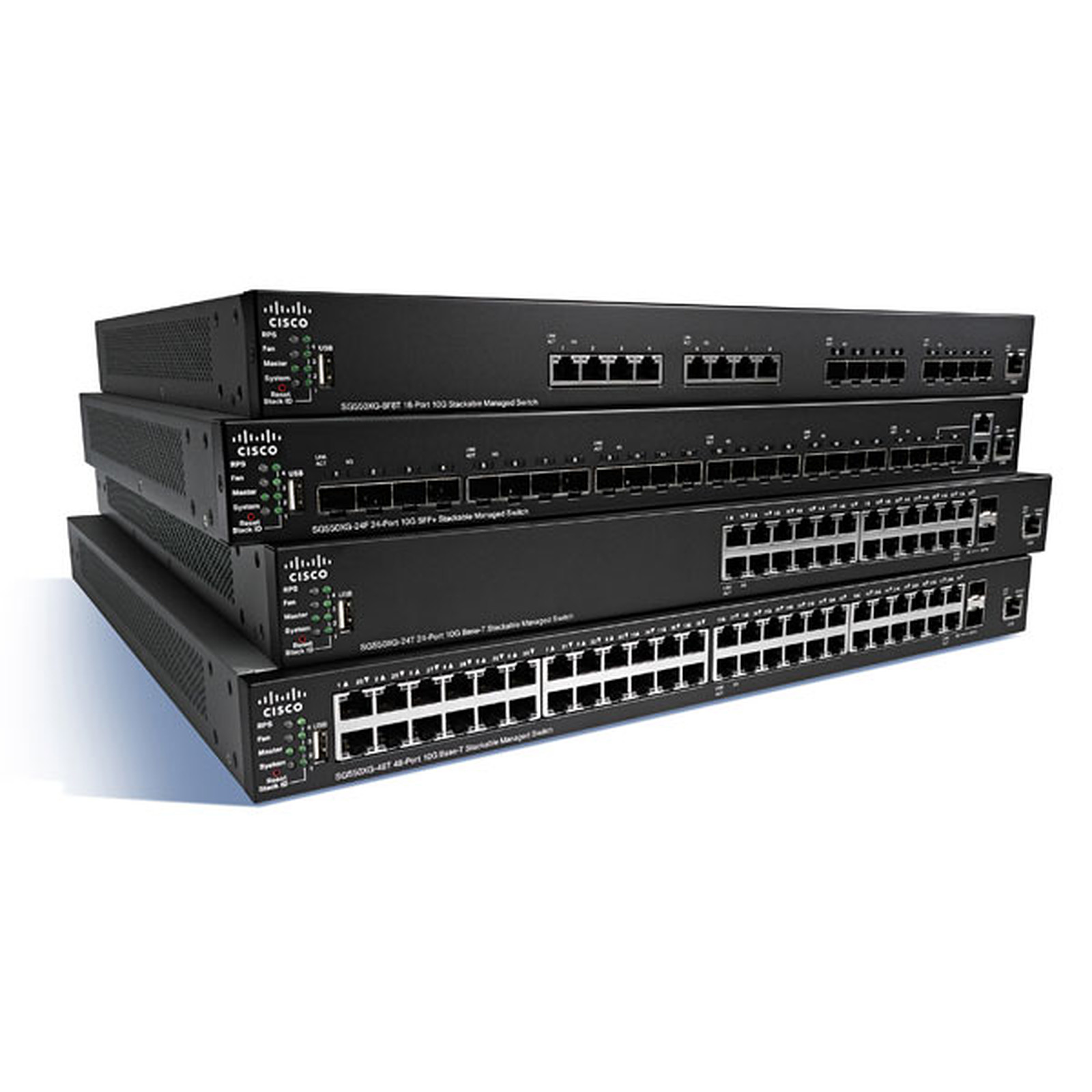 Cisco SG350X-24P - Switch Cisco Systems