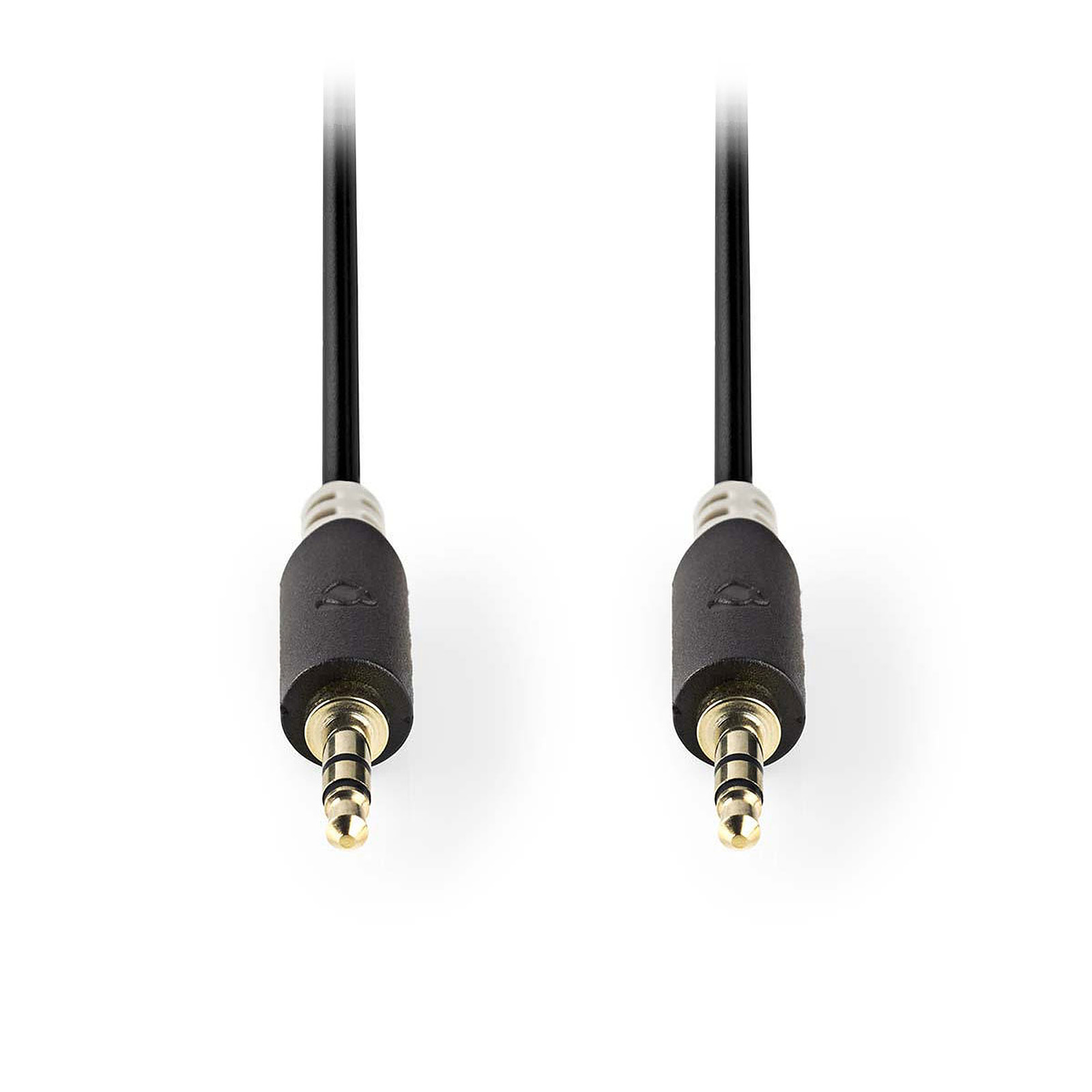 Nedis cable haute qualite audio stereo jack 3.5 mm (3 mètres) - Cable audio Jack NEDIS