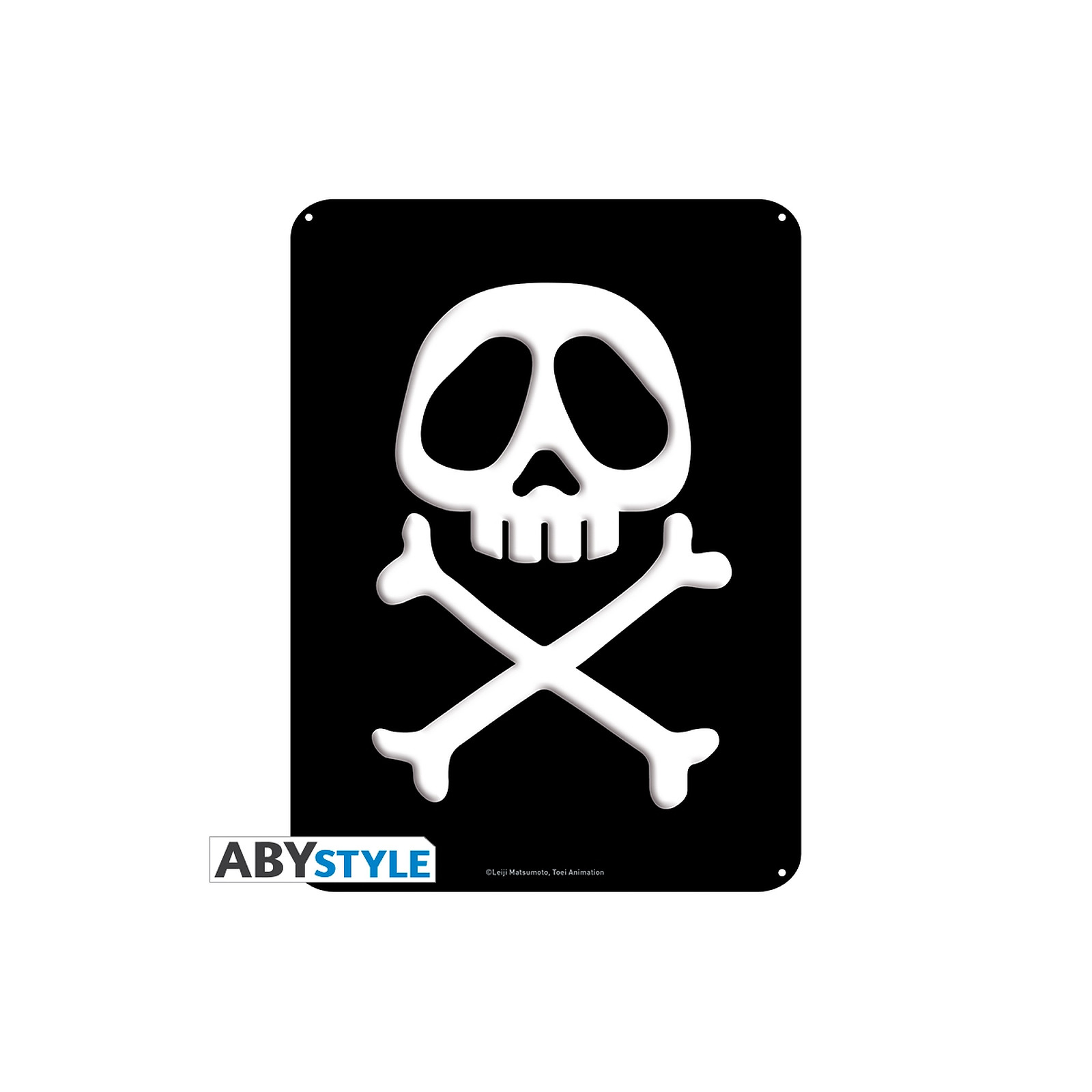 Albator - Plaque metal Emblème (28x38) - Posters Abystyle