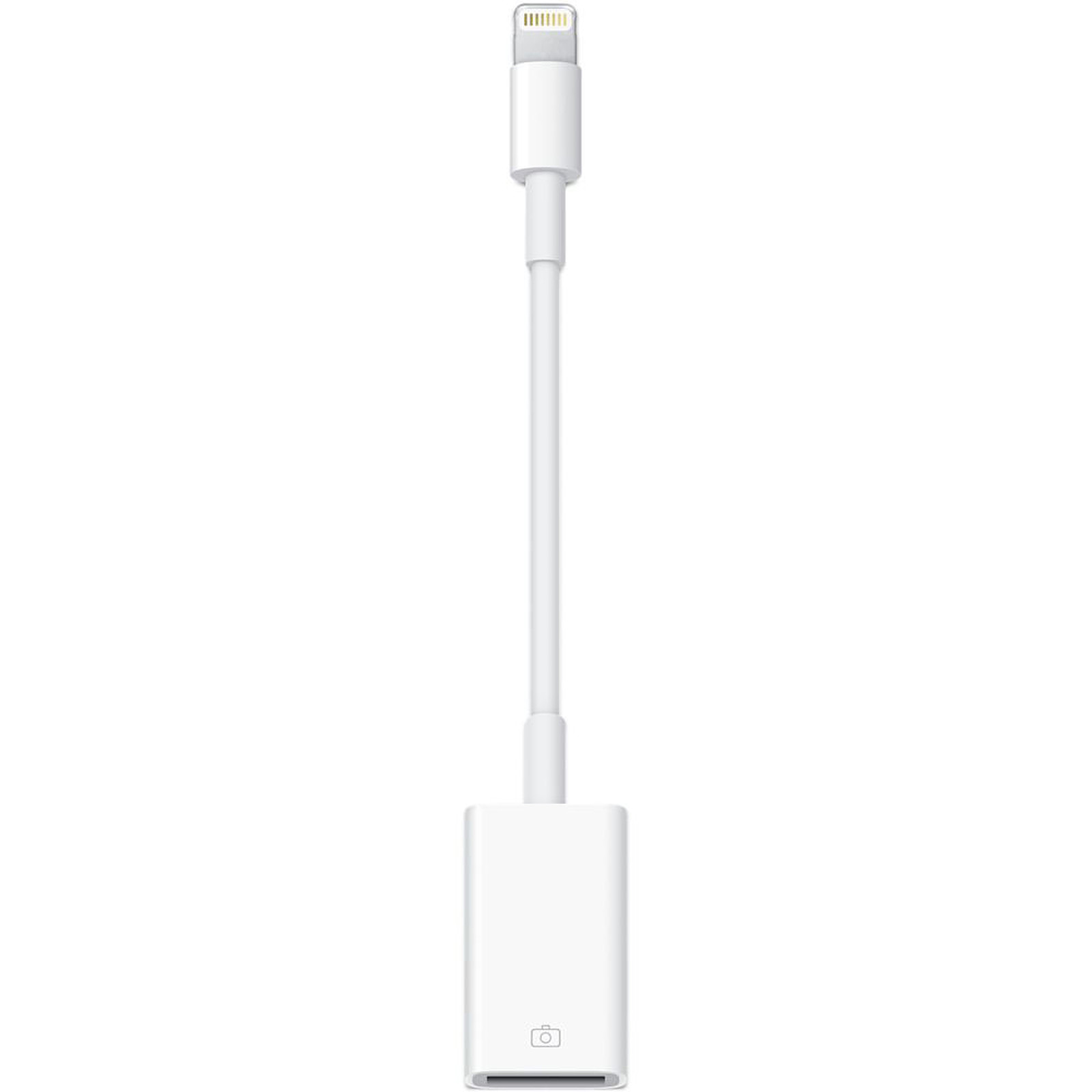 Apple Adaptateur pour appareil photo Lightning vers USB - Accessoires Apple Apple