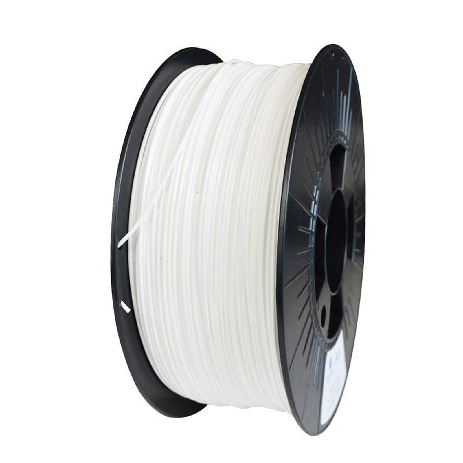 ECOFIL3D Bobine PLA 1.75mm 1 Kg - Blanc - Filament 3D ECOFIL3D