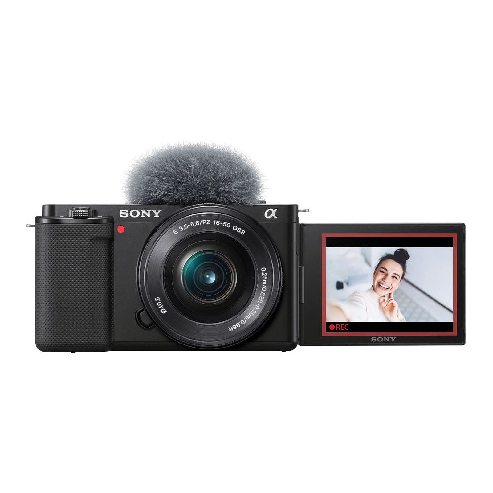 Sony ZV-E10 + 16-50 mm - Appareil photo hybride Sony