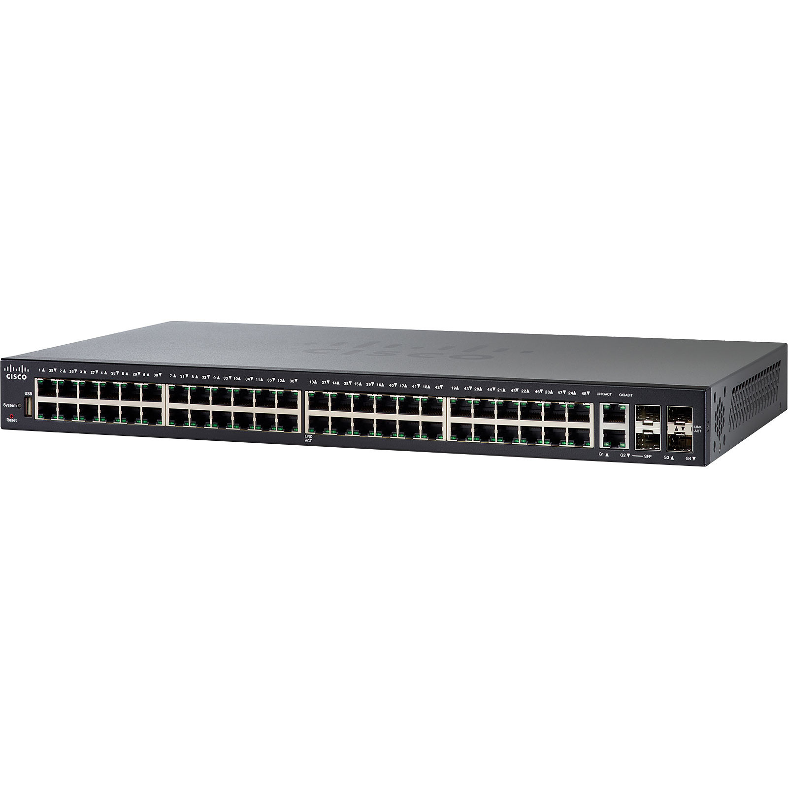Cisco SG350-52 - Switch Cisco Systems