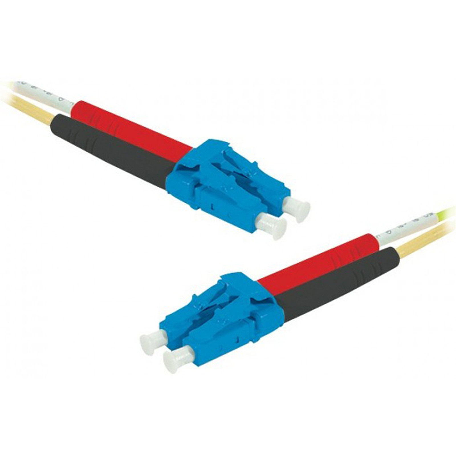 Jarretière optique duplex monomode 2mm OS2 LC-UPC/LC-UPC (3 mètres) - Cable fibre Optique Generique