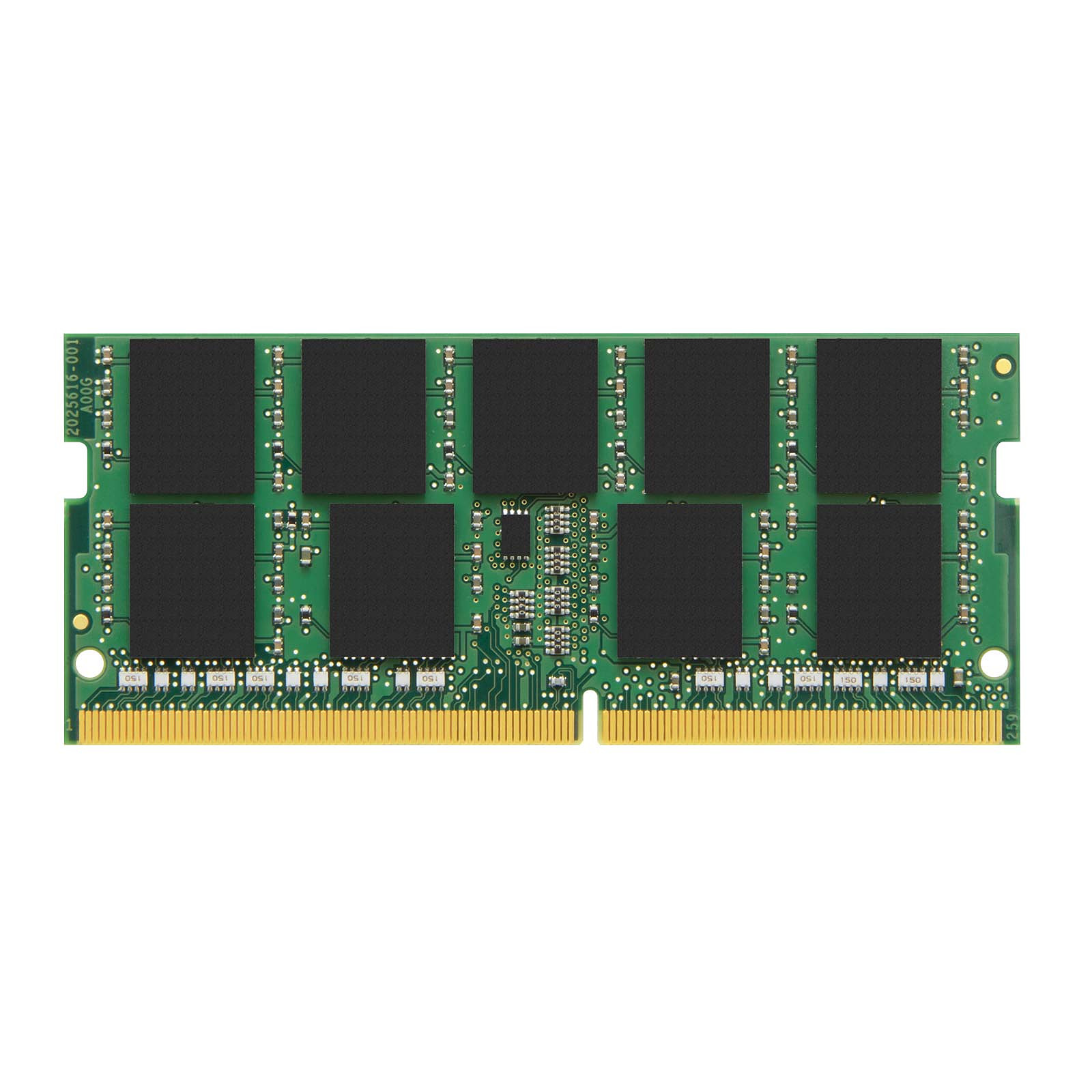 Kingston ValueRAM SO-DIMM 8 Go DDR4 2400 MHz CL17 SR X8 - Memoire PC Kingston