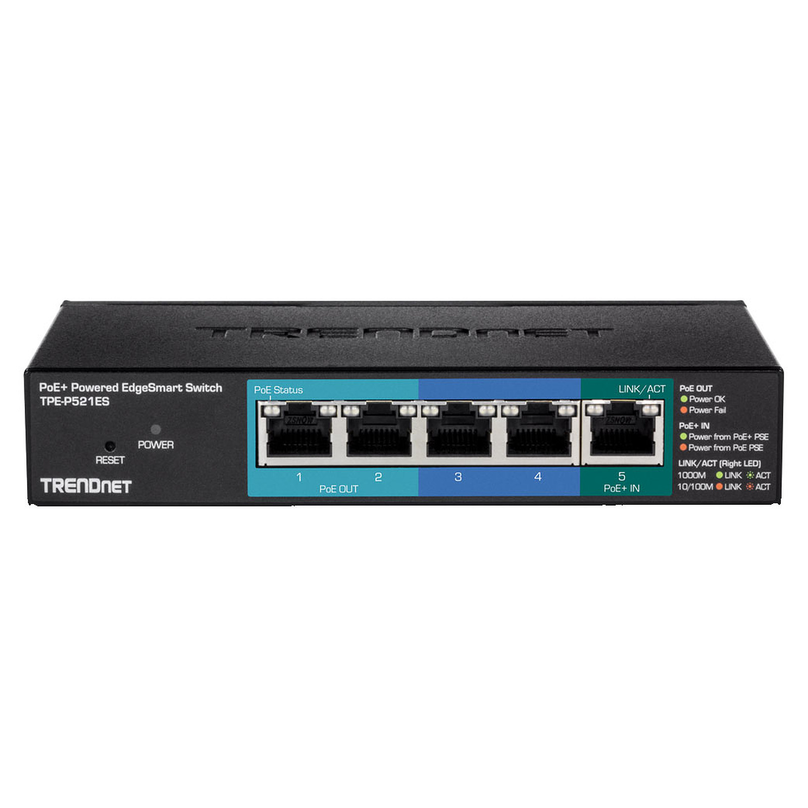 TRENDnet TPE-P521ES - Switch TRENDnet