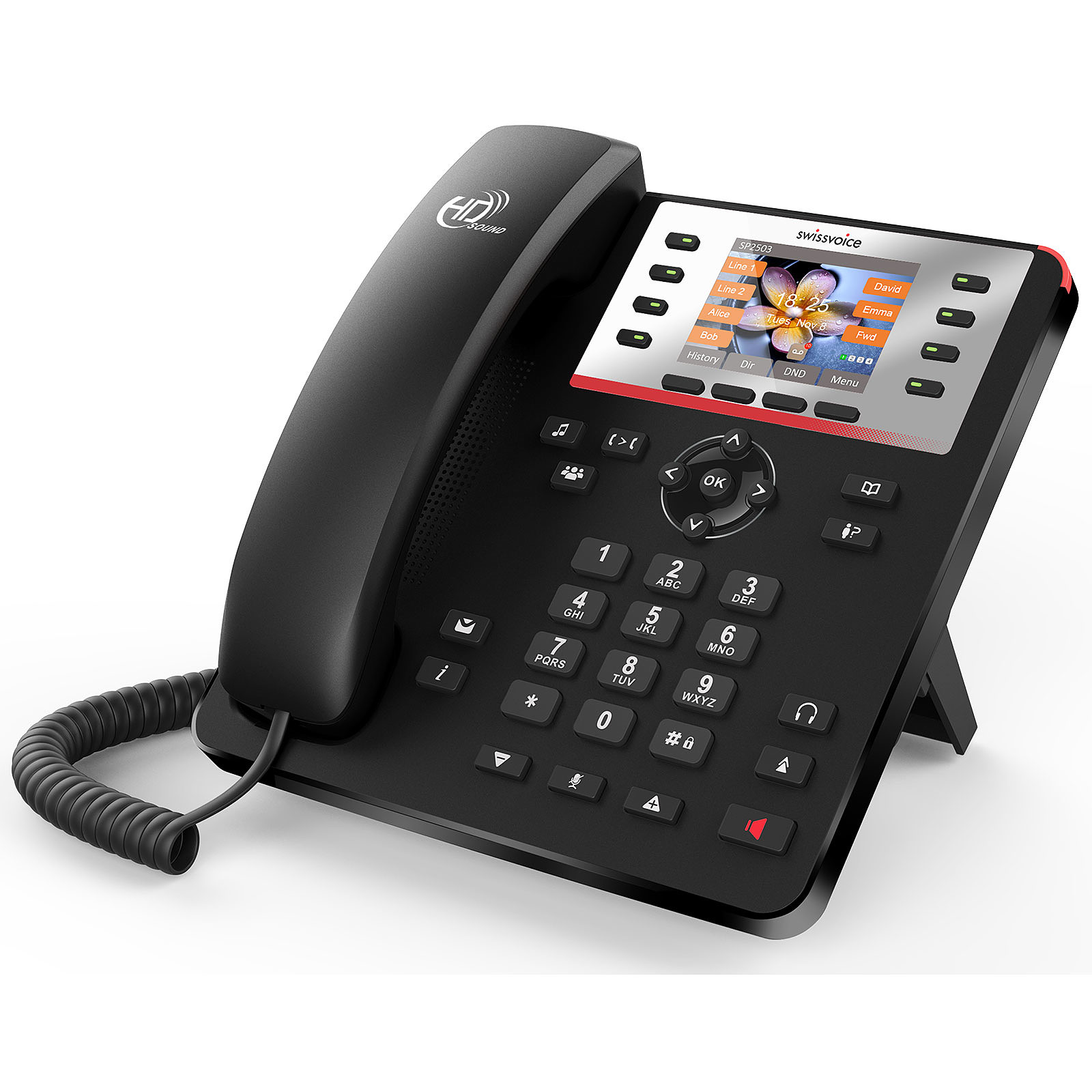 Swissvoice CP2503G - Telephonie VoIP Swissvoice
