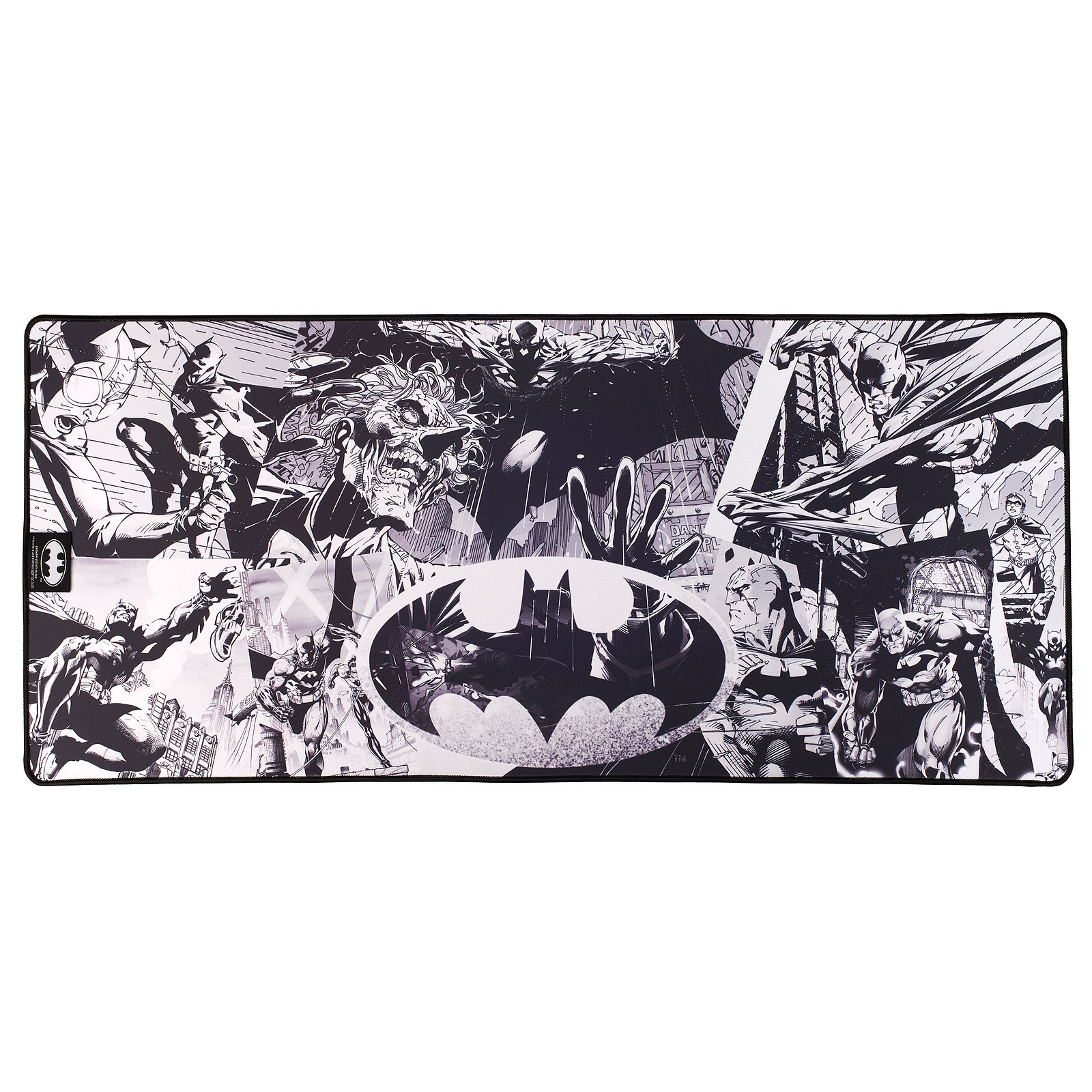 Batman - Tapis de souris gaming XXL - Tapis de souris Geek Subsonic