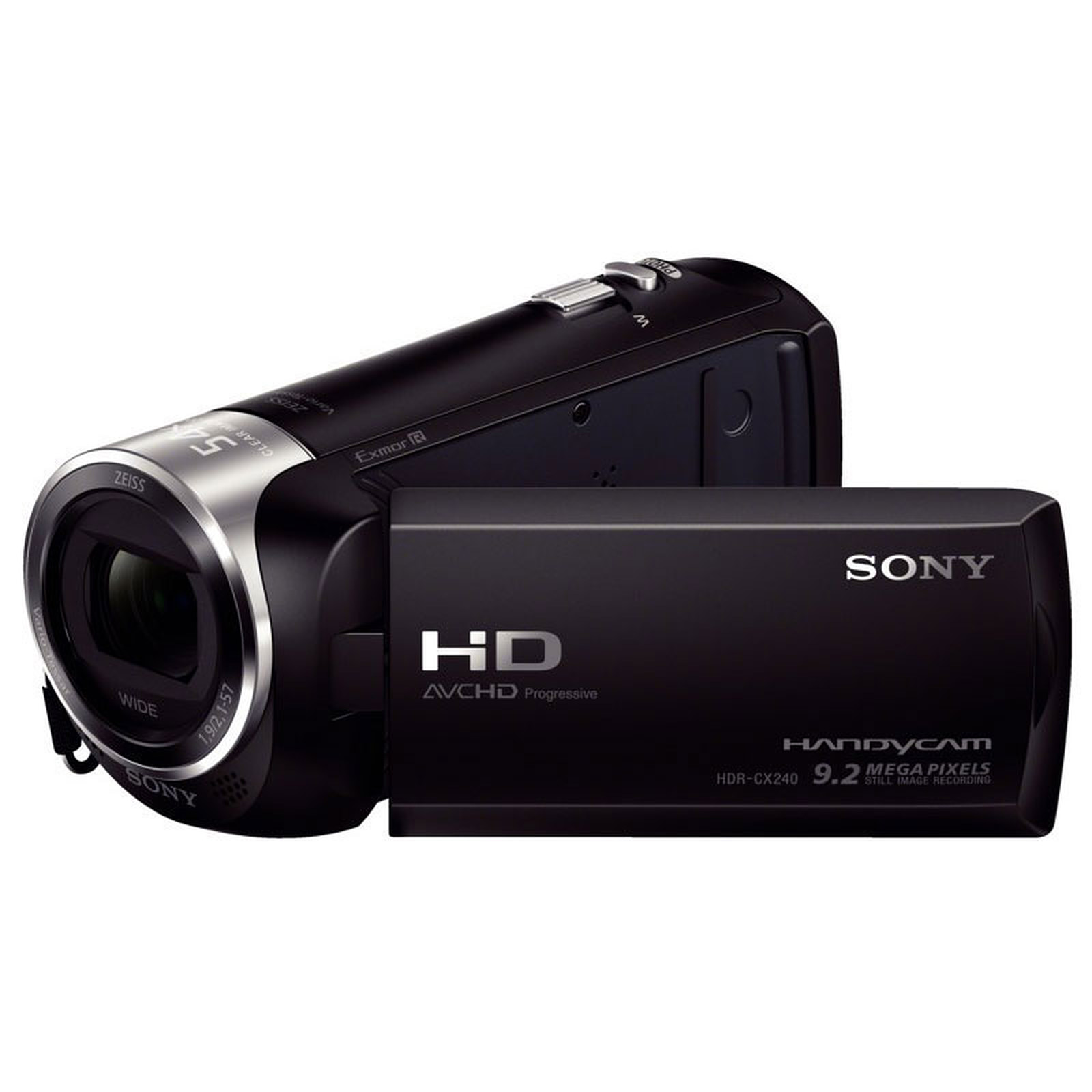 Sony HDR-CX240E Noir - Camescope et camera Sony