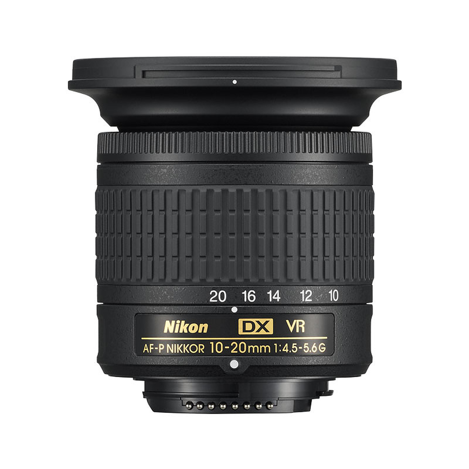 Nikon AF-P DX NIKKOR 10-20mm f/4.5-5.6G VR - Objectif appareil photo Nikon