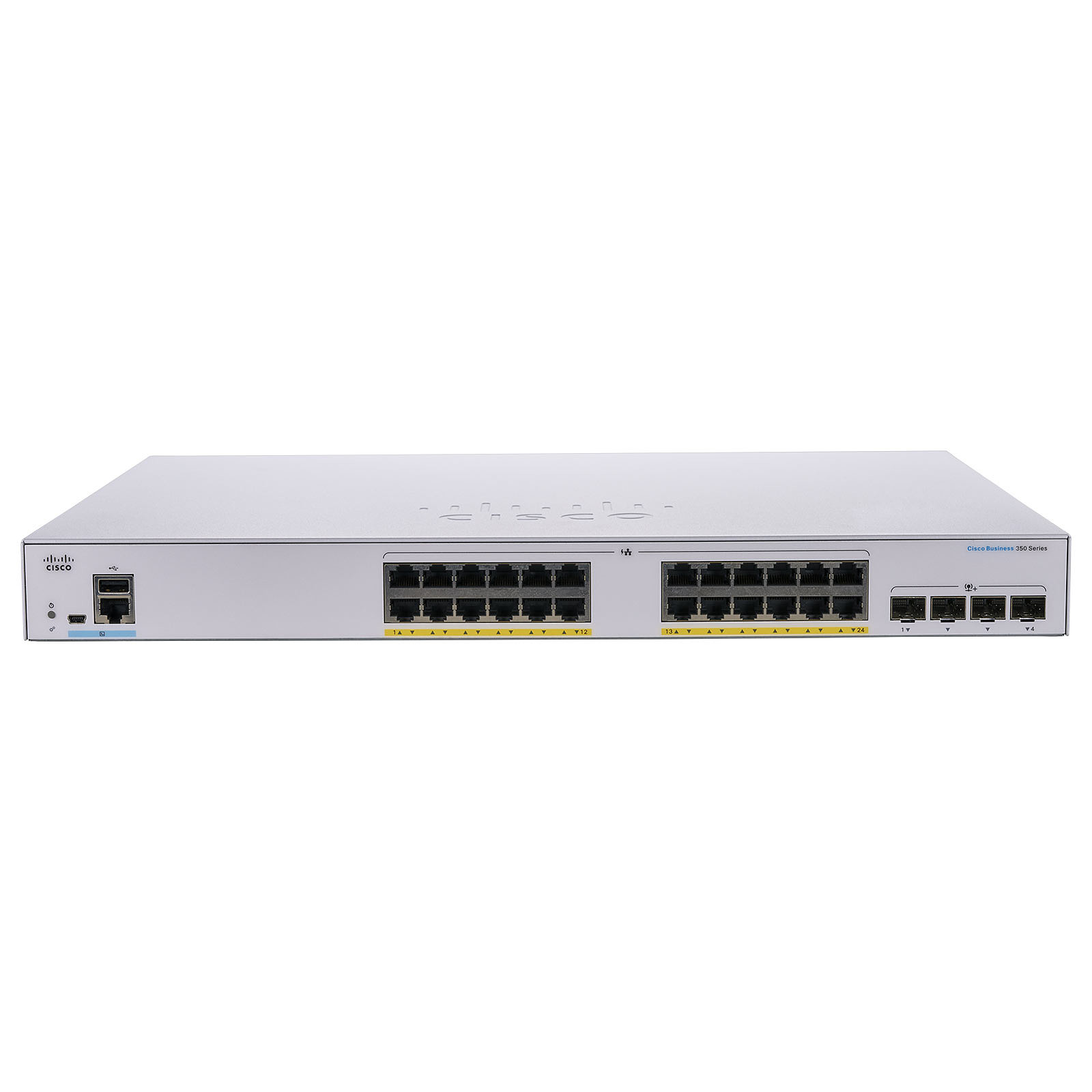 Cisco CBS350-24P-4G - Switch Cisco Systems