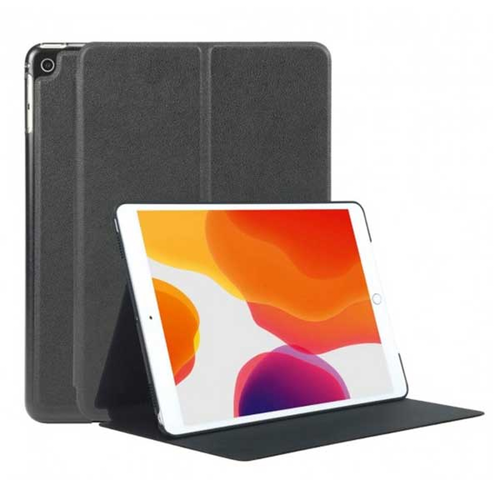 Mobilis Origine Case pour iPad 10.2" (2019) - Noir - Etui tablette Mobilis