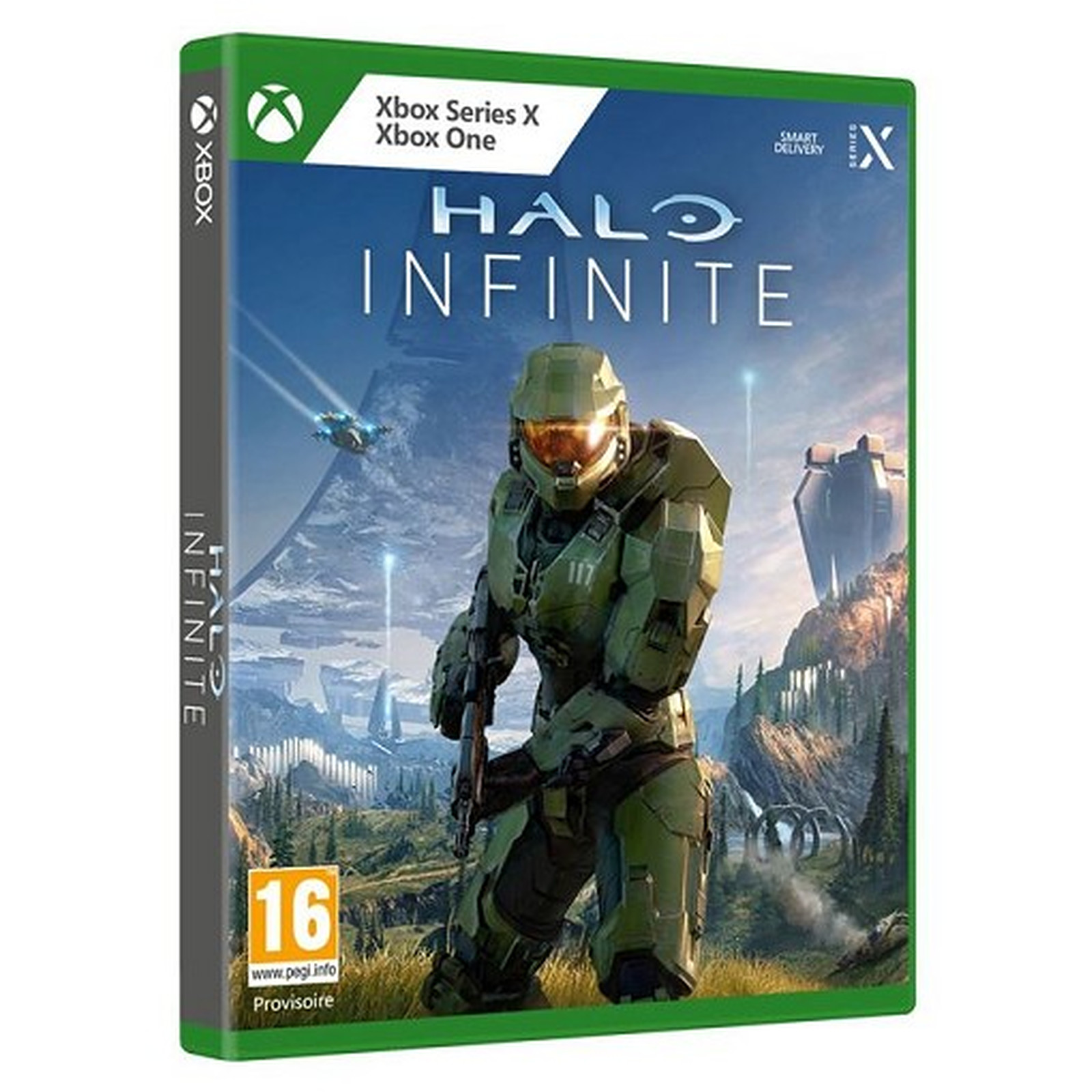 Halo Infinite (XBOX SERIE X) - Jeux Xbox Series KOCH Media