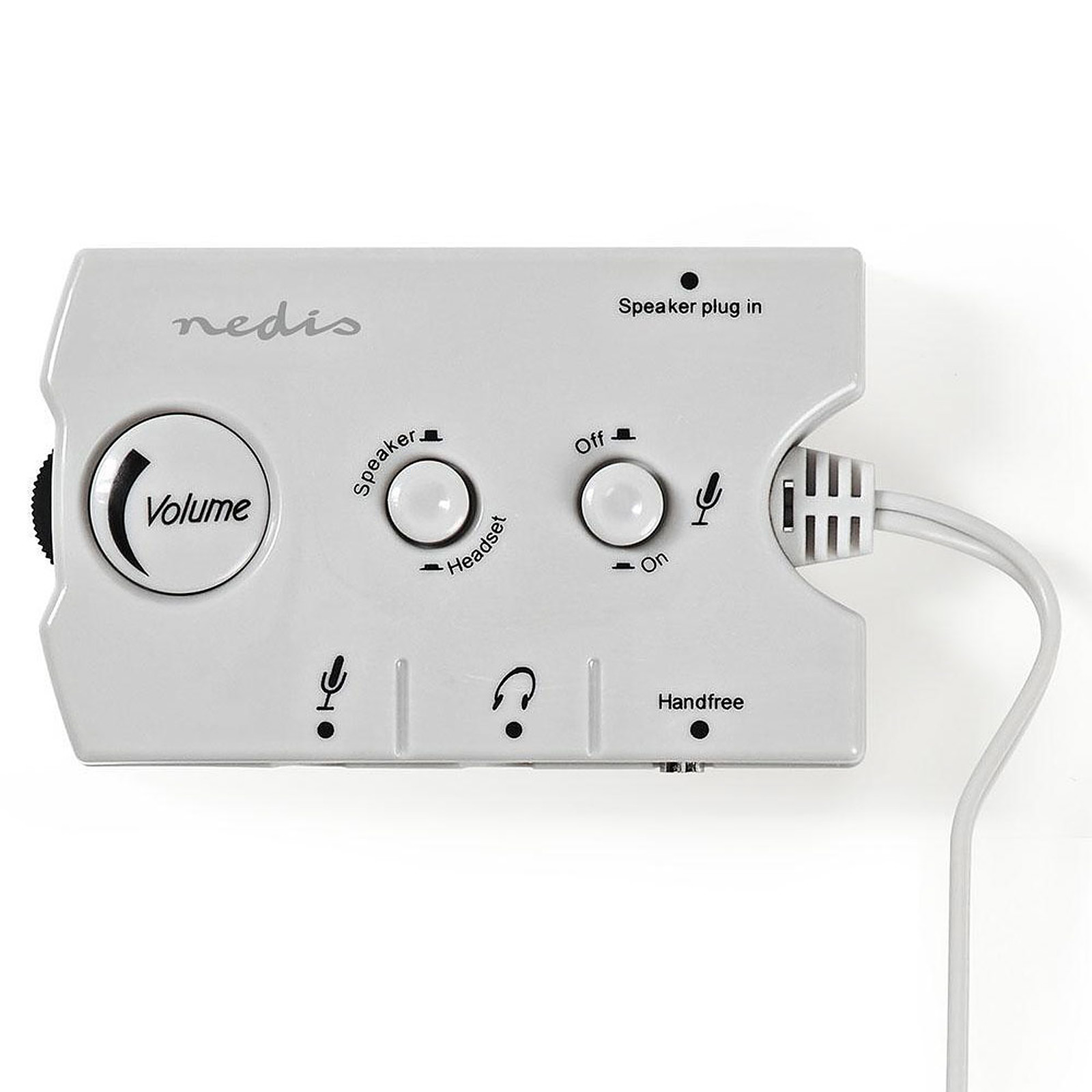 Nedis Switch Audio Analogique - Adaptateur audio NEDIS