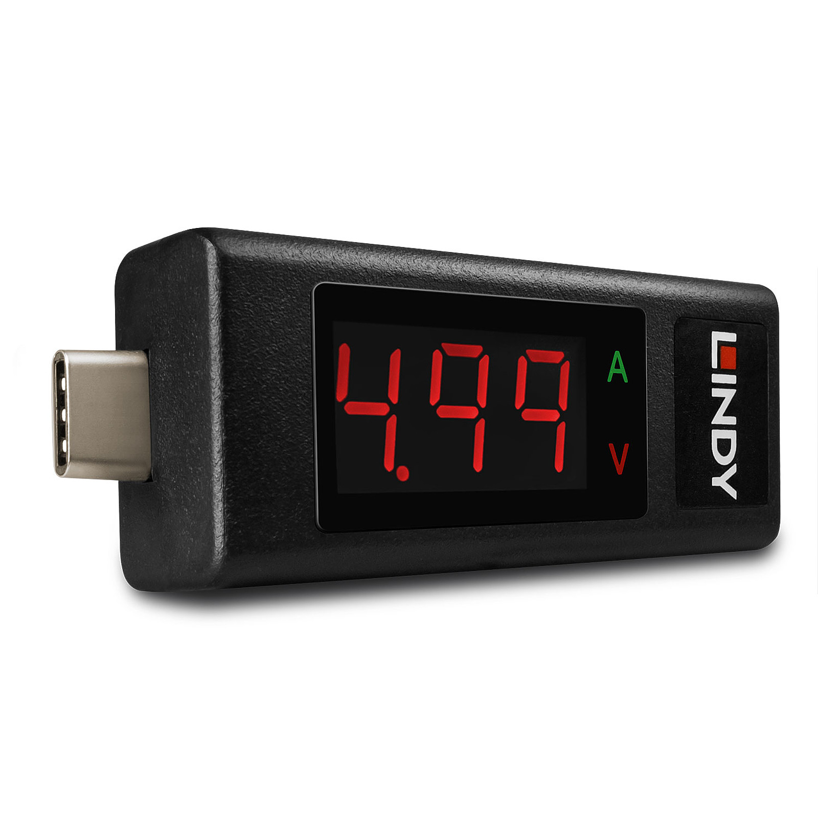 Lindy Multimètre USB-C - Appareil de mesure Lindy