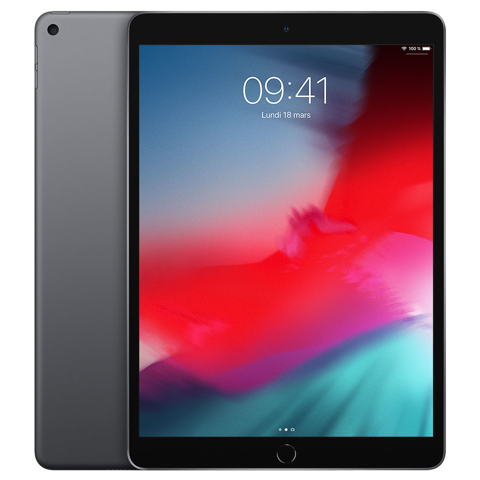 Apple iPad Air (2019) Wi-Fi 64 Go Gris Sideral · Reconditionne - Tablette tactile Apple