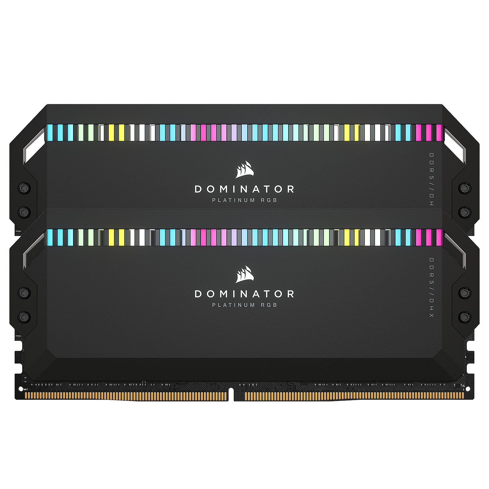 Corsair Dominator Platinum DDR5 32 Go (2 x 16 Go) 6200 MHz CL36 - Memoire PC Corsair