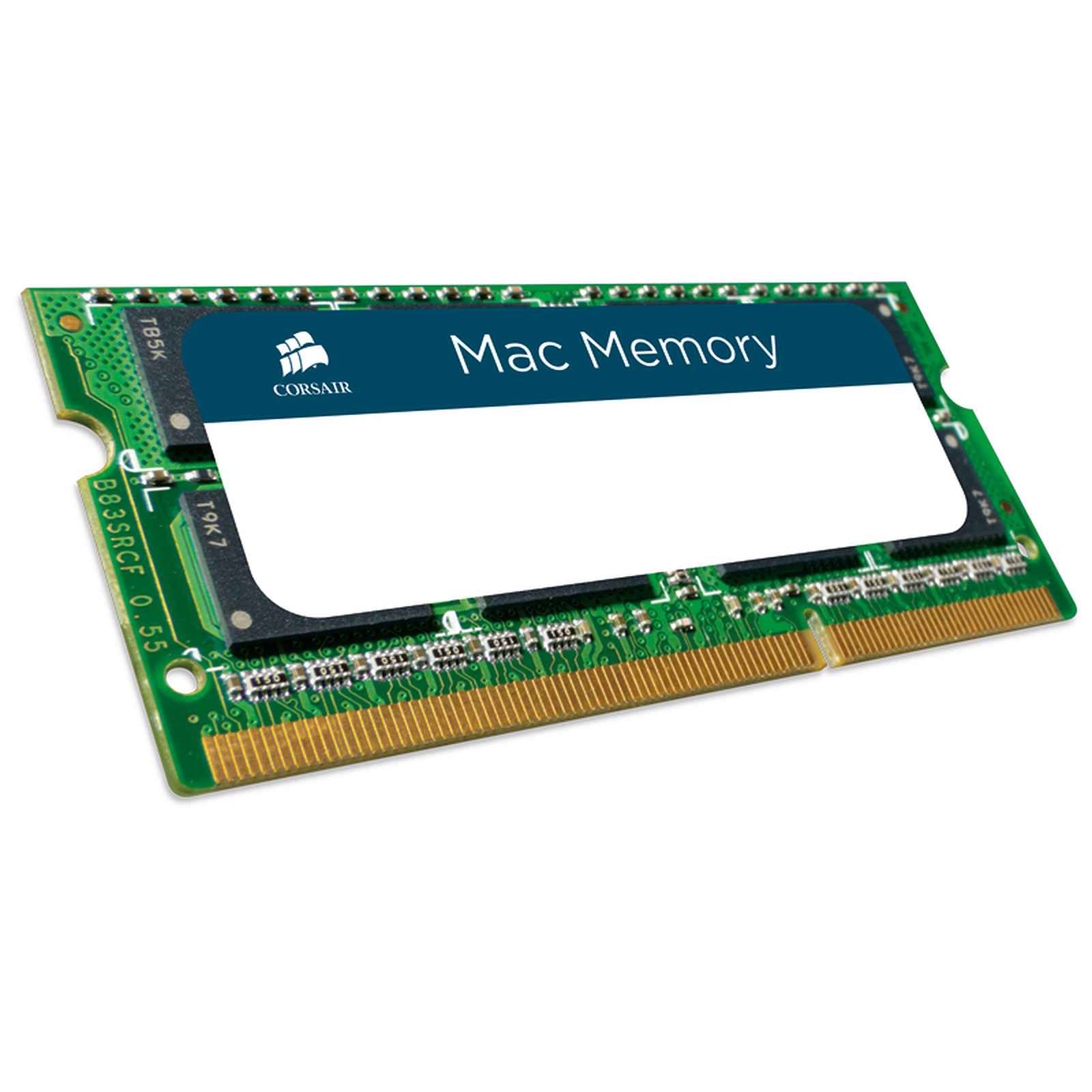 Corsair Mac Memory SO-DIMM 8 Go DDR3 1333 MHz CL9 · Occasion - Memoire PC Corsair - Occasion