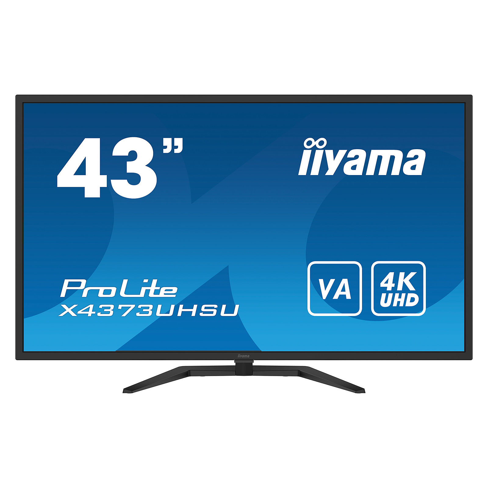 iiyama 42.5" - ProLite X4373UHSU-B1 - Ecran PC iiyama