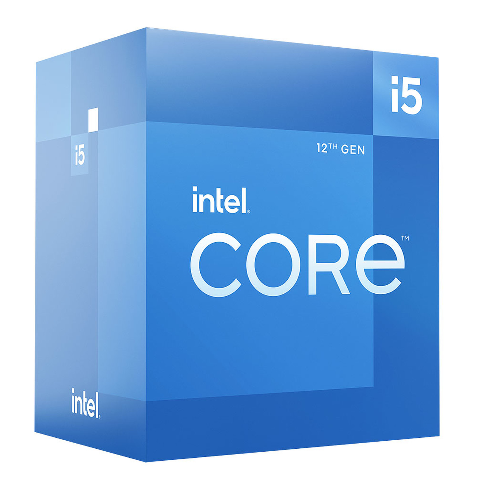 Intel Core i5-12500 (3.0 GHz / 4.6 GHz) - Processeur Intel