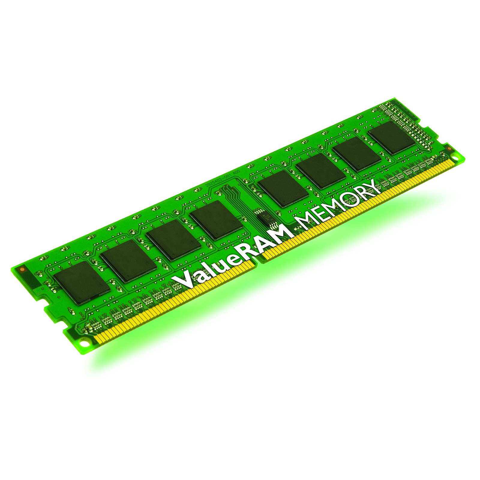 Kingston ValueRAM 4 Go DDR3 1600 MHz CL11 SR X8 (Hauteur 30 mm) - Memoire PC Kingston