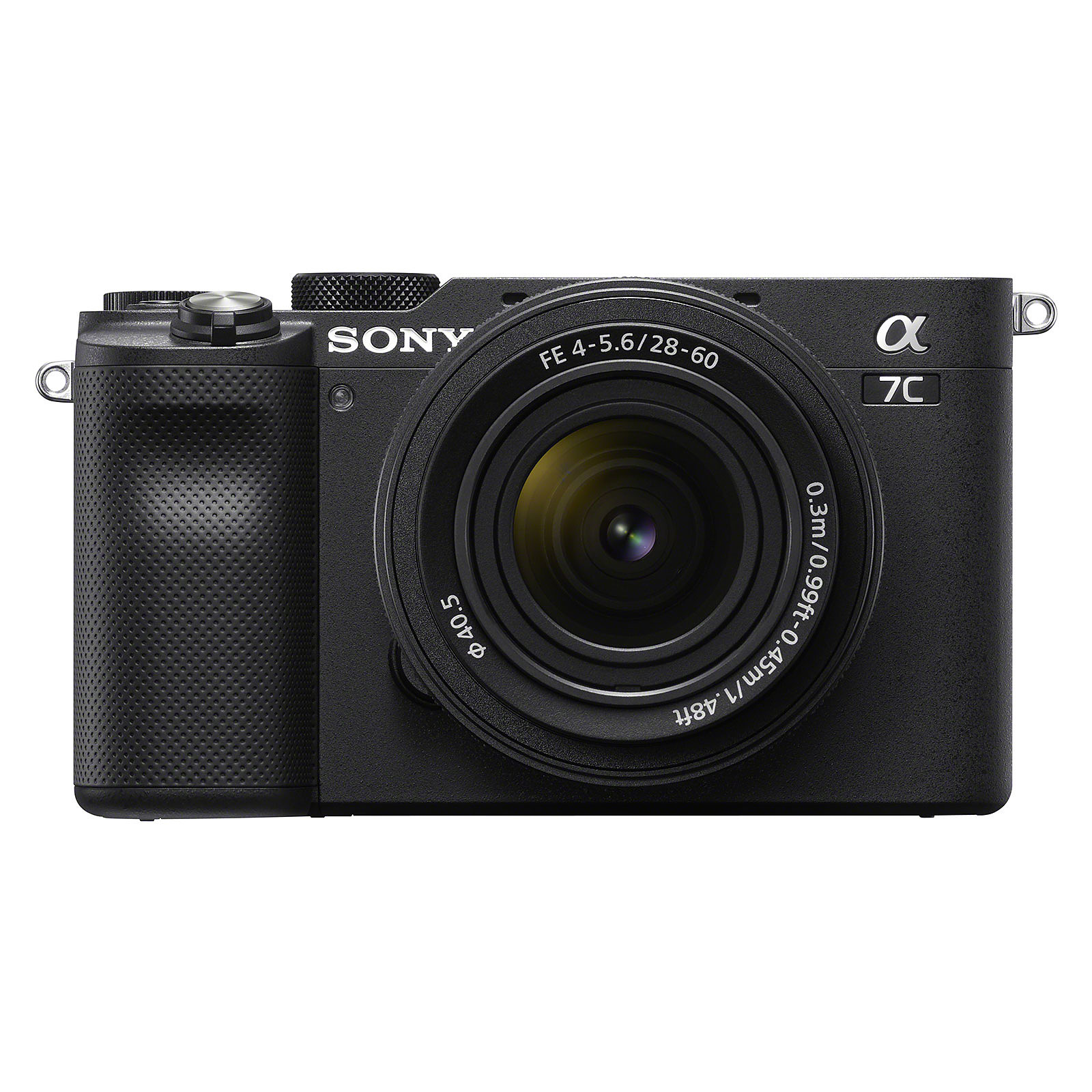 Sony Alpha 7C Noir + 28-60 mm - Appareil photo hybride Sony