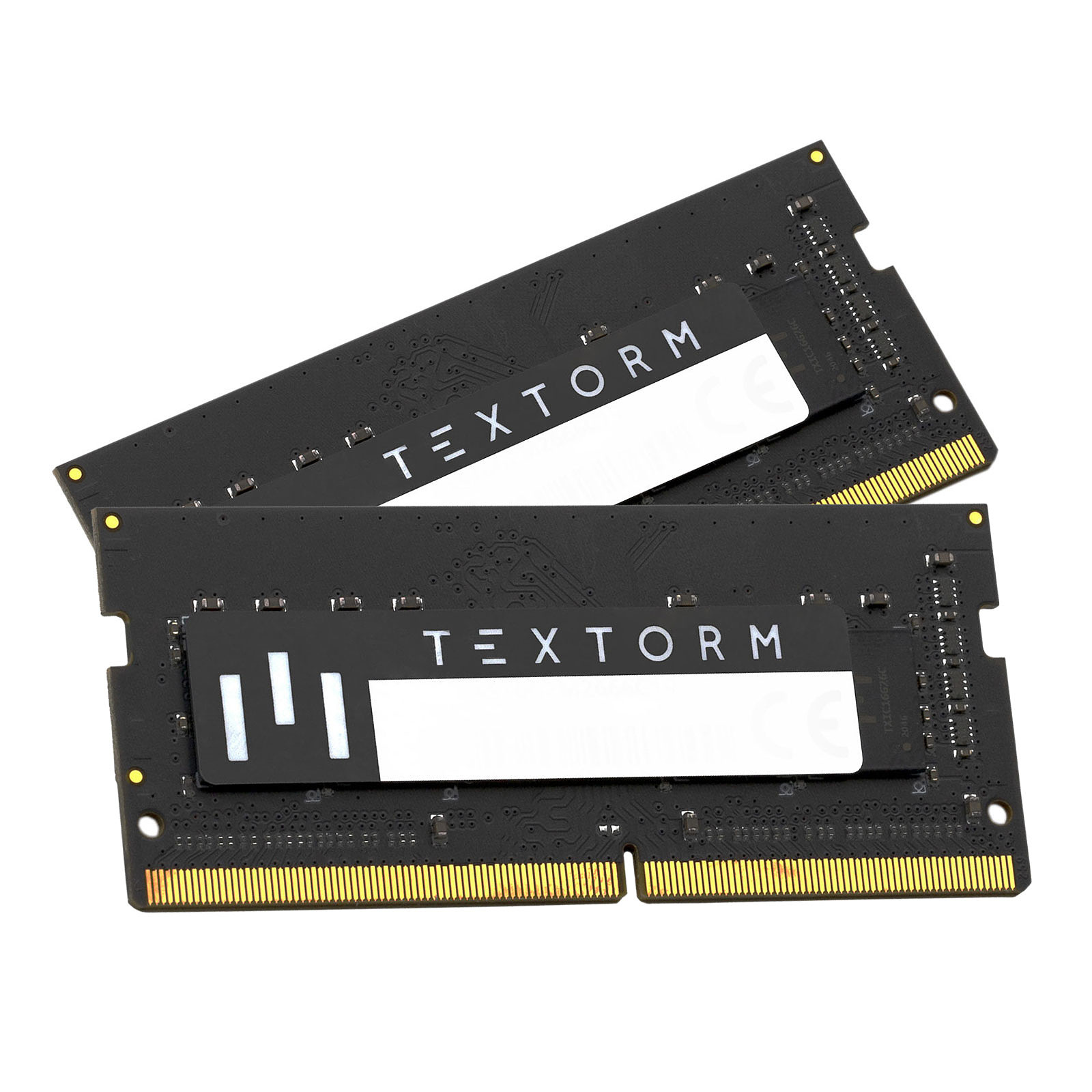 Textorm SO-DIMM 16 Go (2x 8 Go) DDR4 2666 MHz CL19 - Memoire PC Textorm