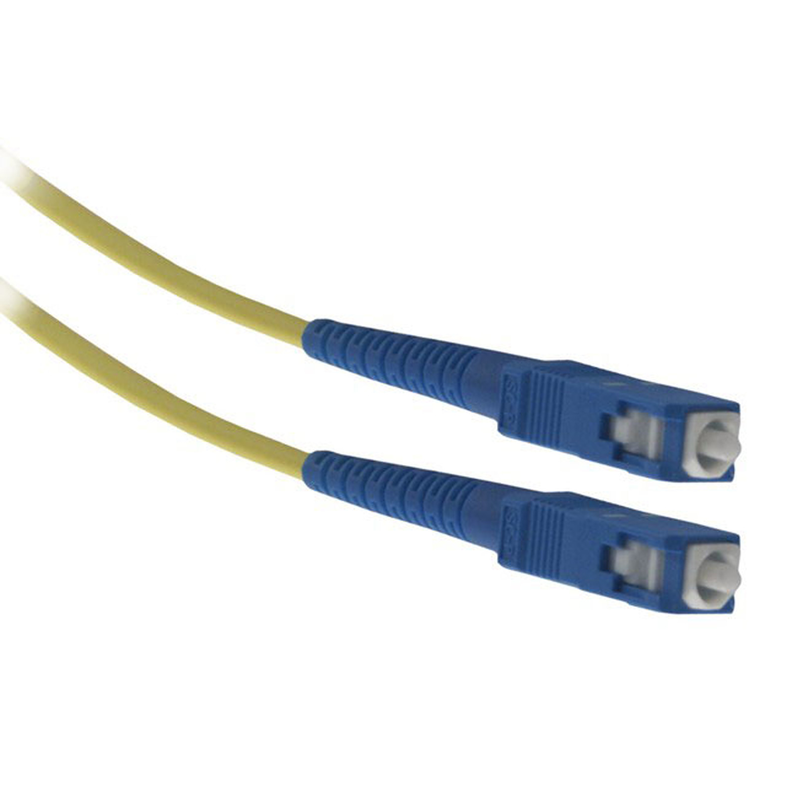 Jarretière optique simplex monomode 9/125 SC-UPC/SC-UPC (1 mètre) - Cable fibre Optique Generique