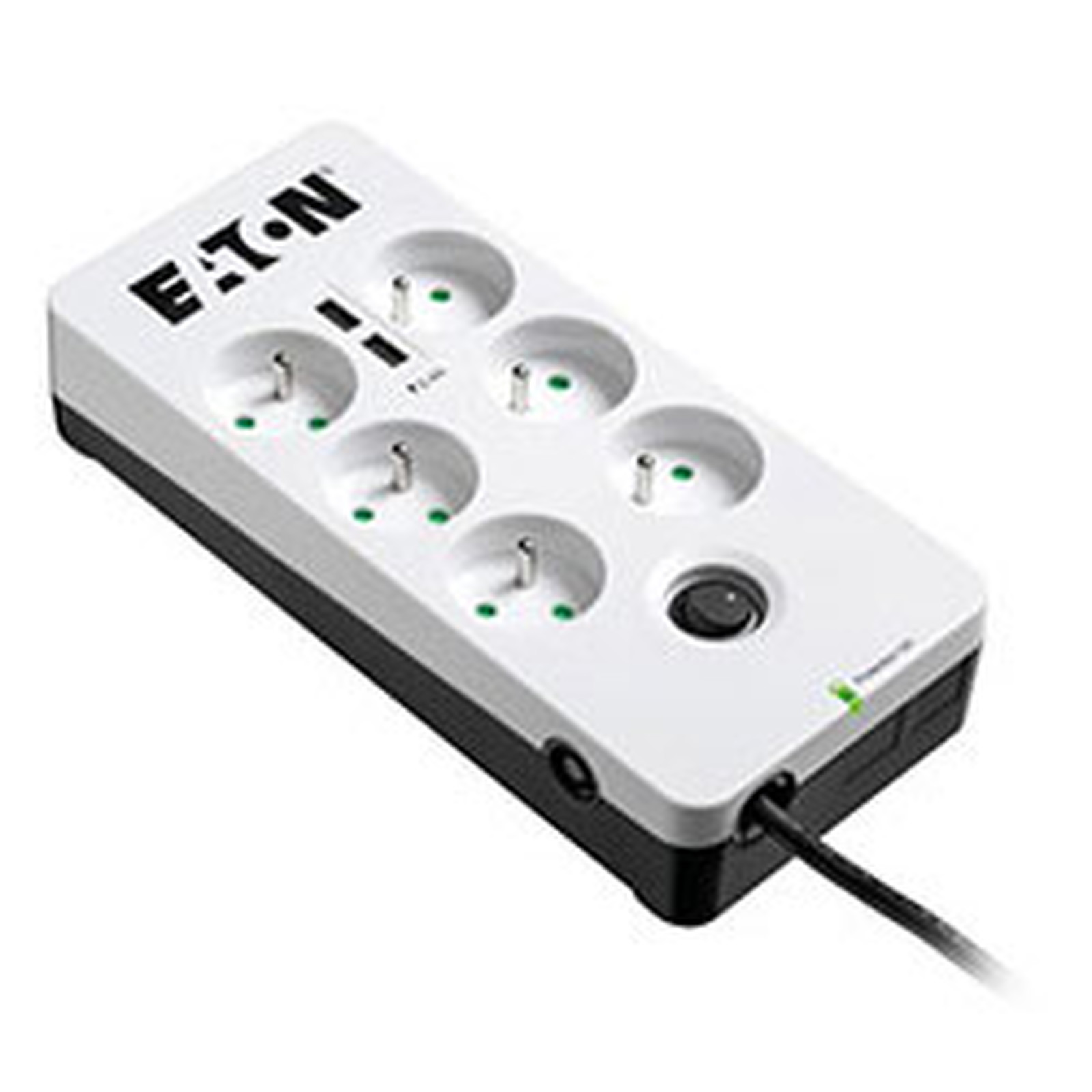 Eaton Protection Box 6 USB FR - Prise parafoudre Eaton