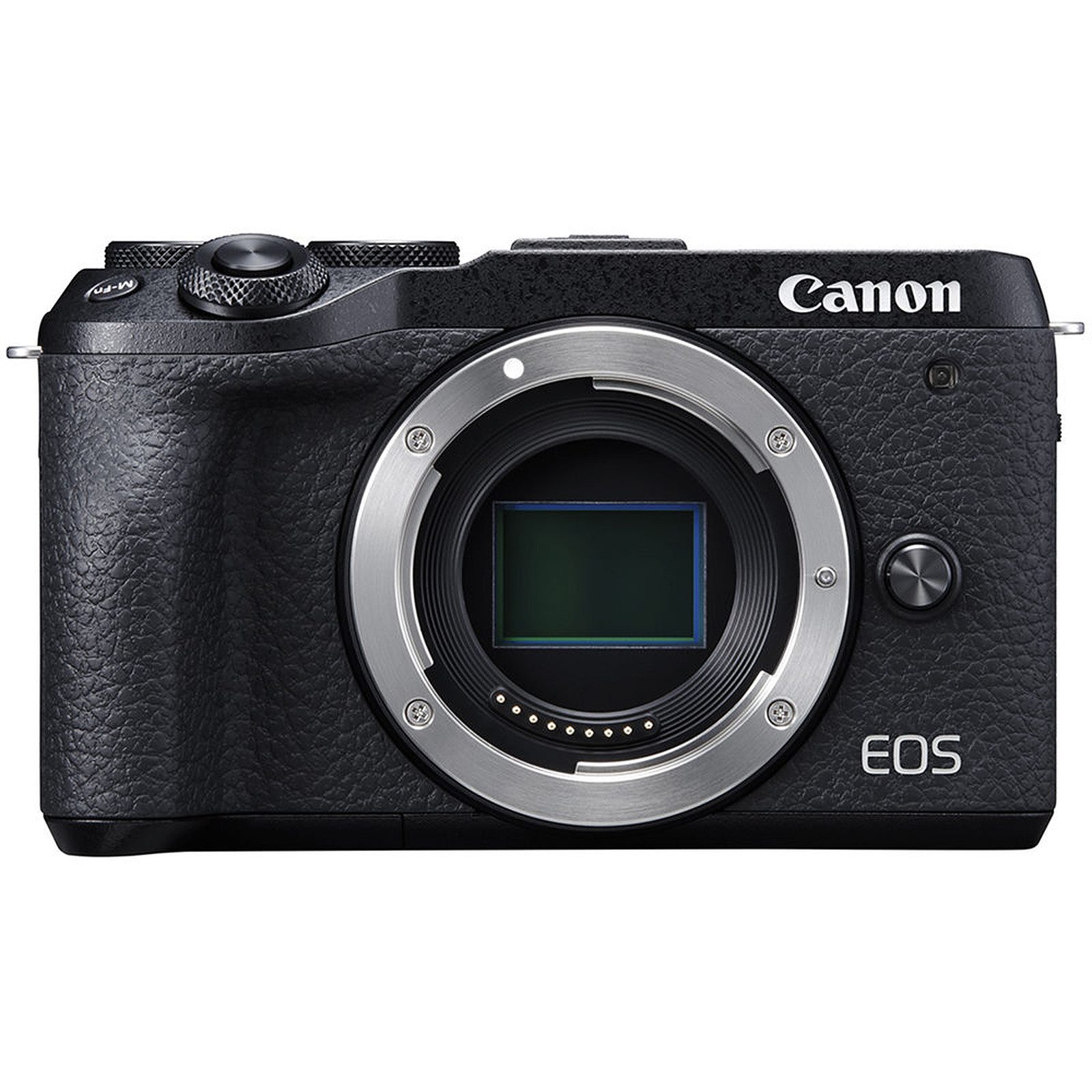 Canon EOS M6 Mark II Noir - Appareil photo hybride Canon