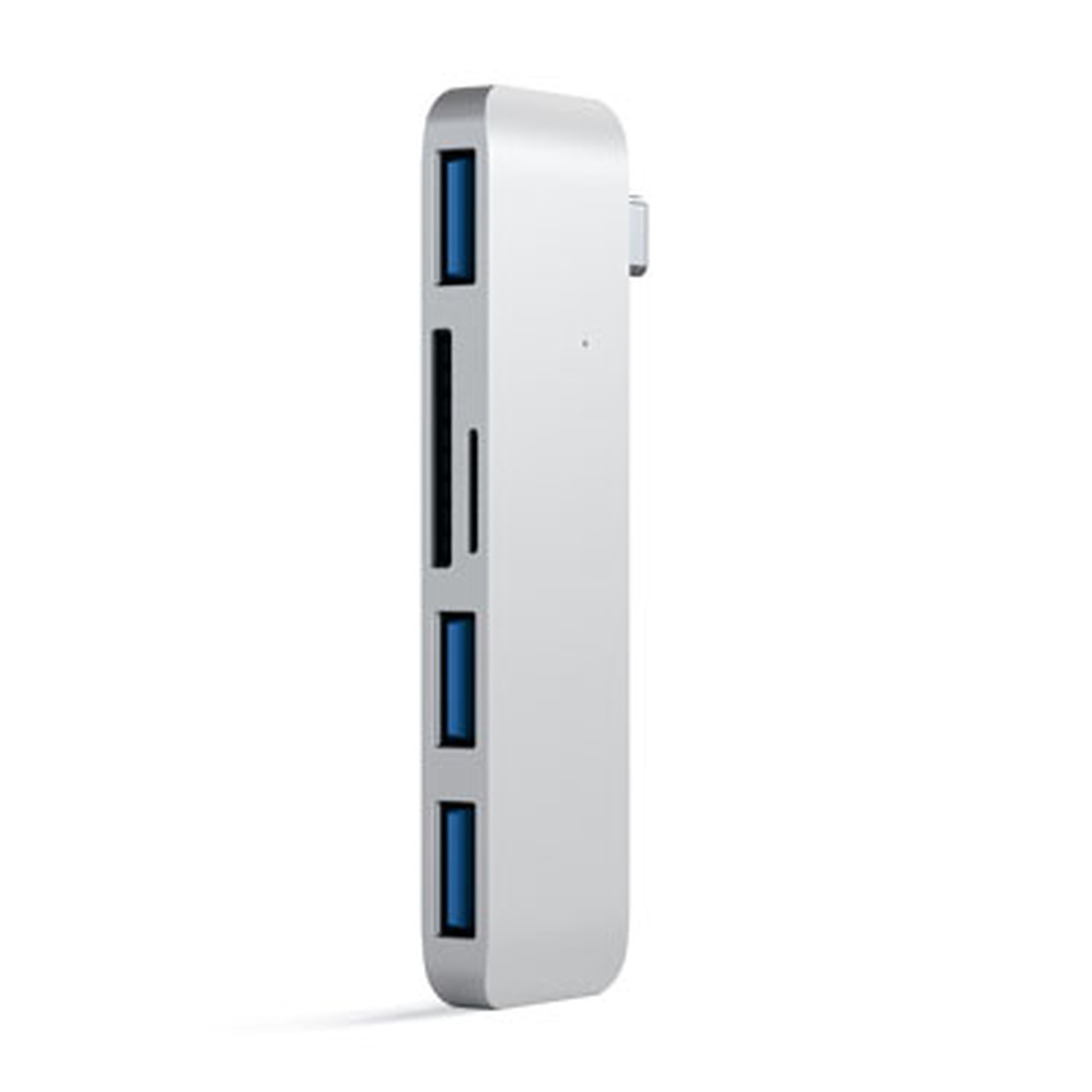 SATECHI Hub USB Type C Silver - Accessoires Apple Satechi