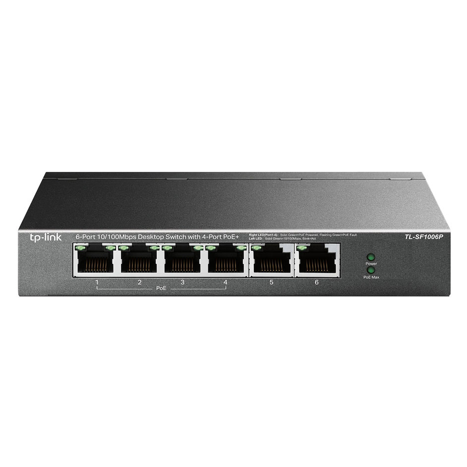 TP-LINK TL-SF1006P - Switch TP-LINK