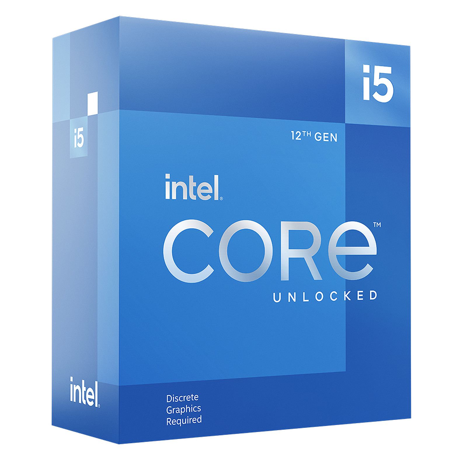 Intel Core i5-12600KF (3.7 GHz / 4.9 GHz) - Processeur Intel