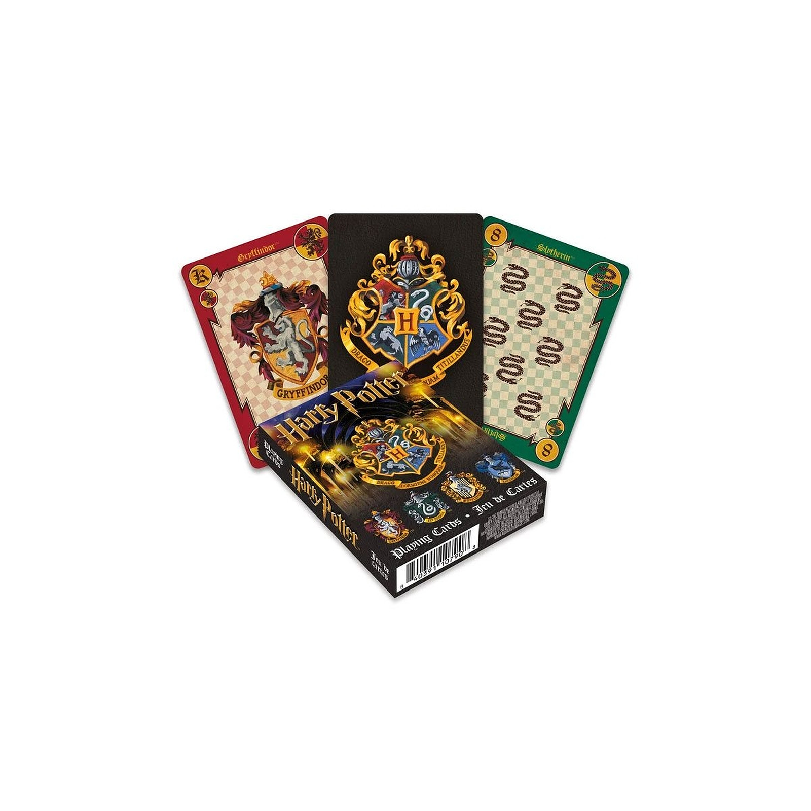 Harry Potter - Jeu de cartes a  jouer Crests - Jeux de cartes DIVERS