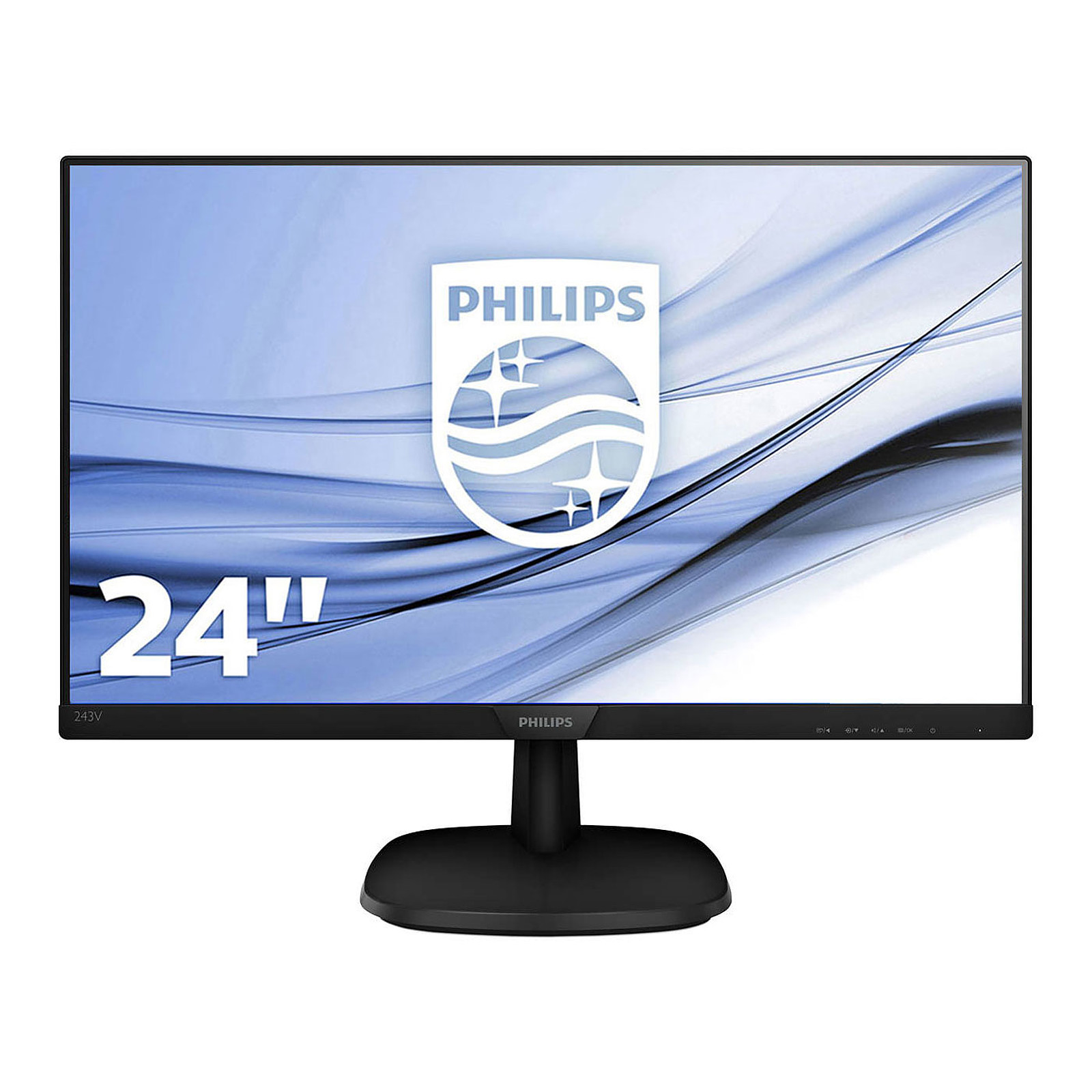 Philips 24" LED - 243V7QJABF/00 - Ecran PC Philips