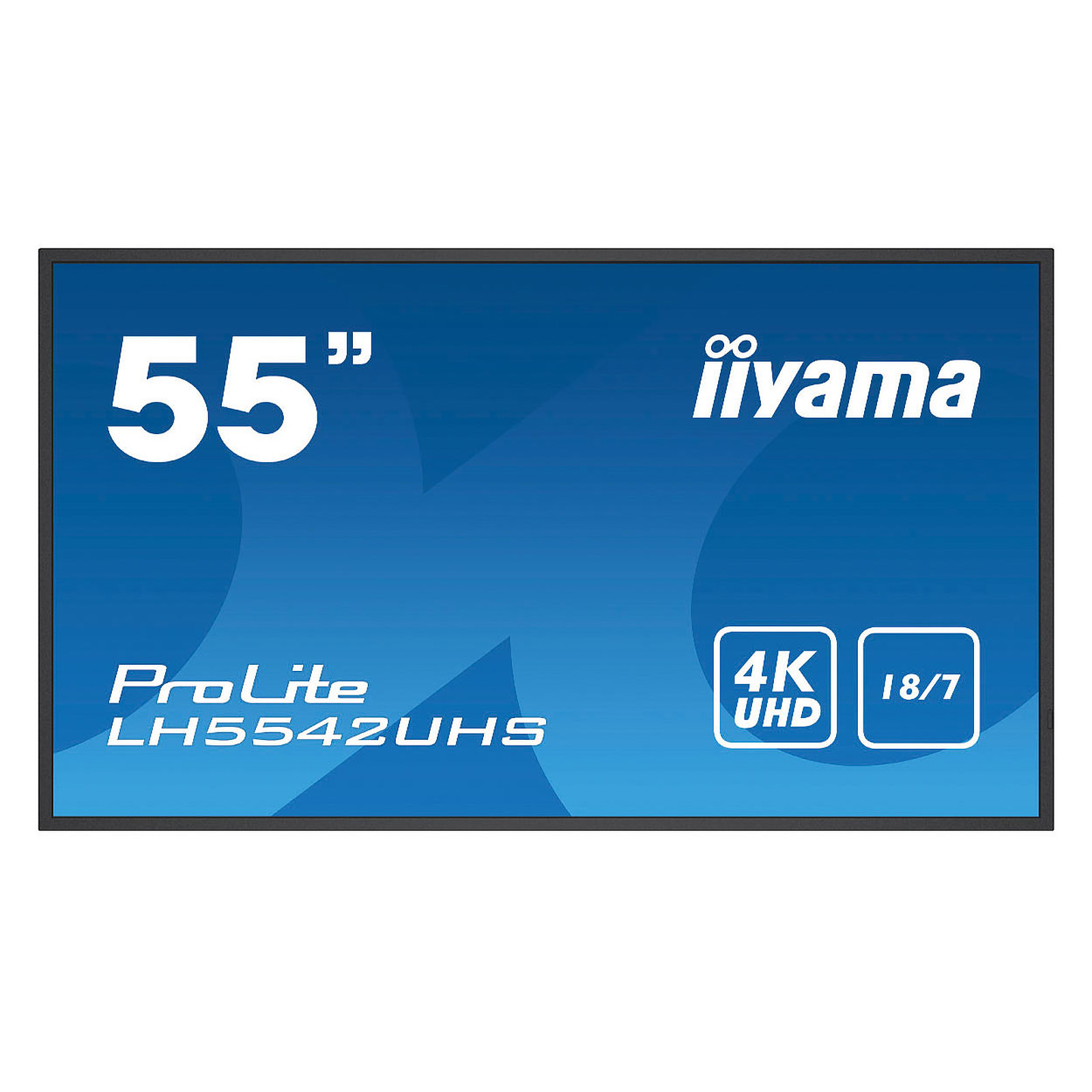 iiyama 54.6" LED - ProLite LH5542UHS-B3 - Ecran dynamique iiyama