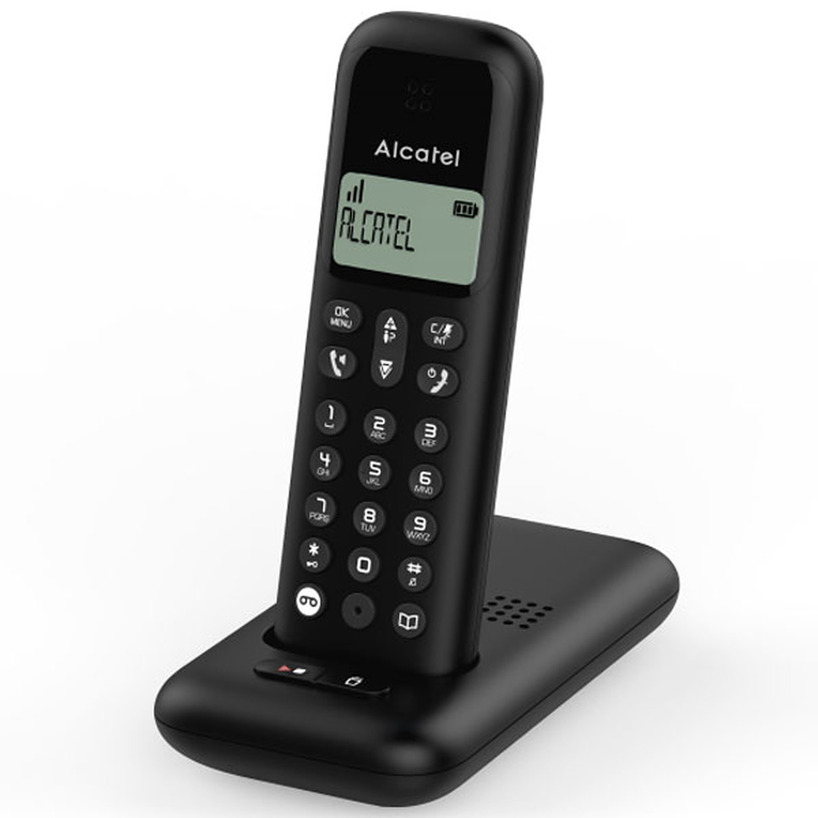 Alcatel D285 Voice Noir - Telephone sans fil Alcatel