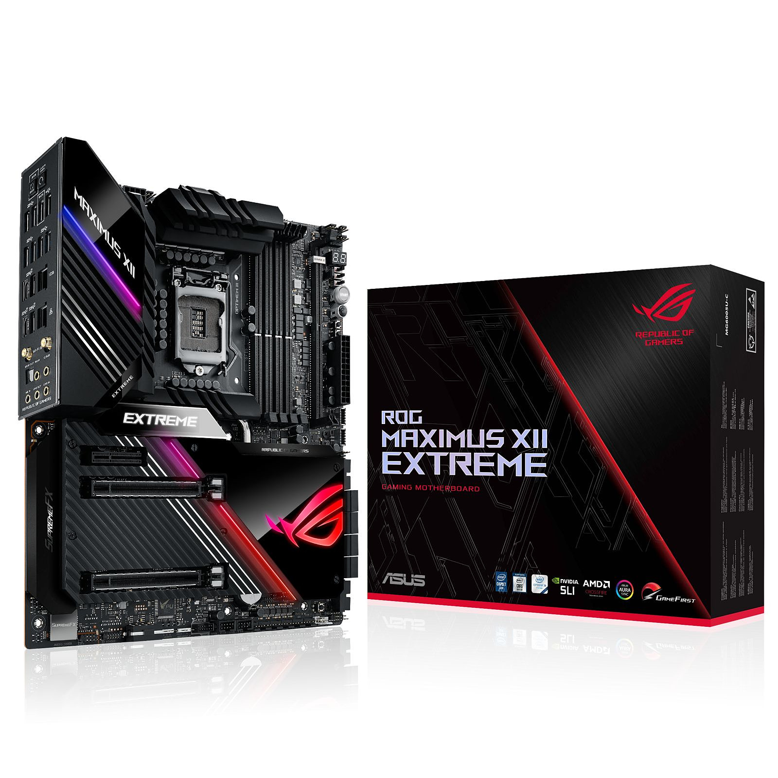 ASUS ROG MAXIMUS XII EXTREME · Occasion - Carte mère ASUS - Occasion