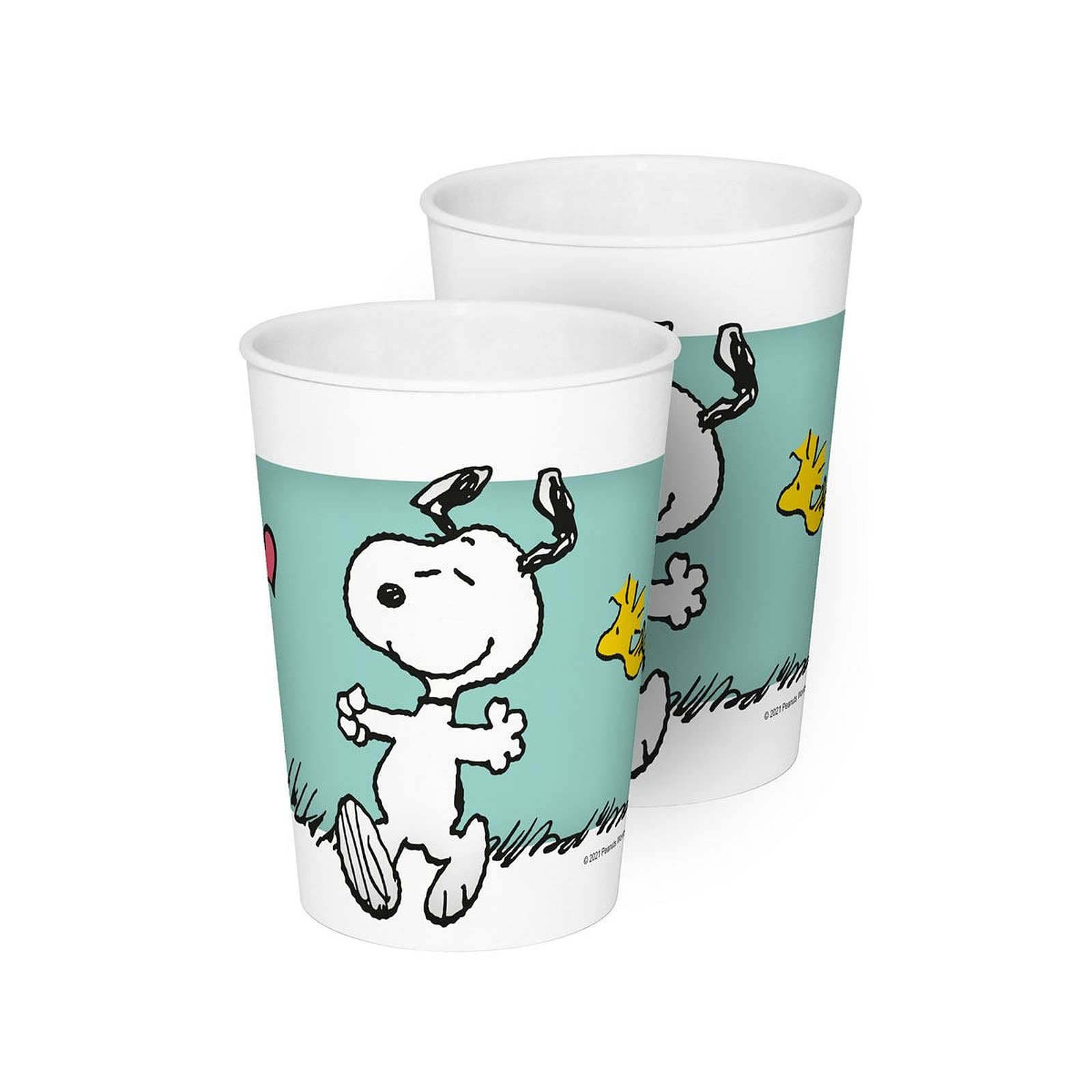 Snoopy - Pack 2 gobelets Kids - Vaisselle Generique