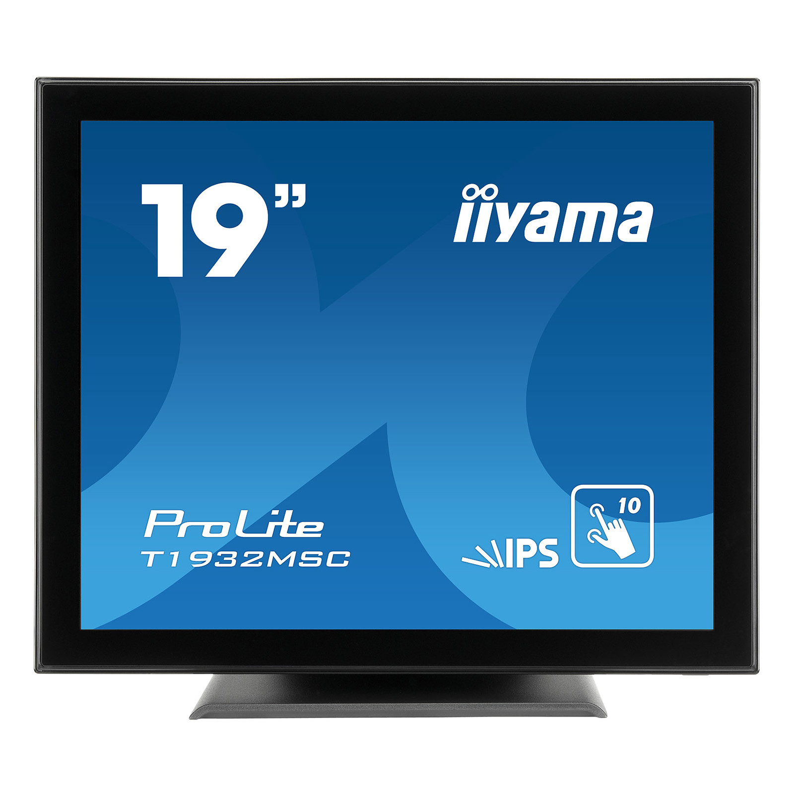 iiyama 19" LED Tactile - ProLite T1932MSC-B5AG - Ecran PC iiyama
