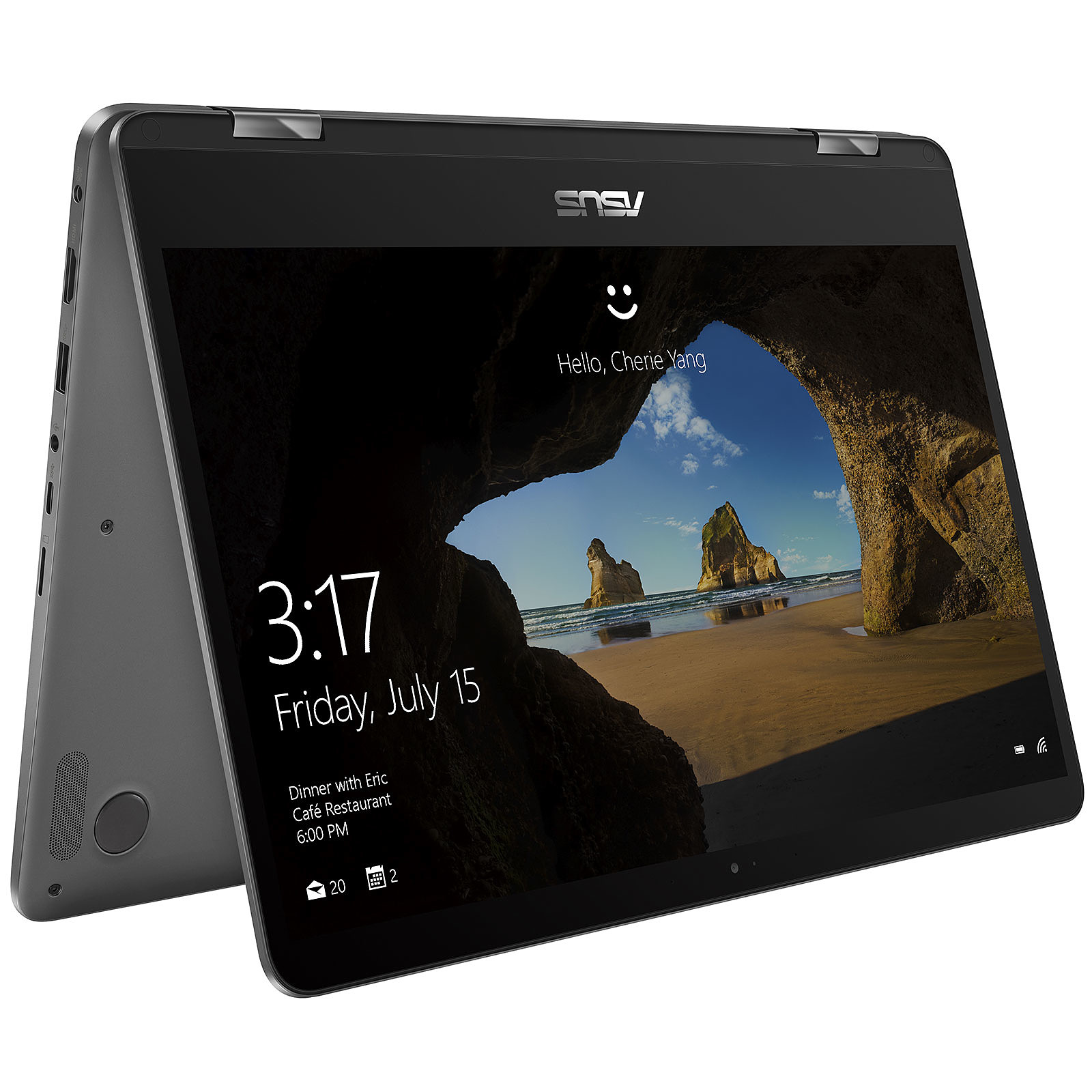 ASUS Zenbook Flip 14 UX461UA-E1010T · Reconditionne - PC portable reconditionne ASUS