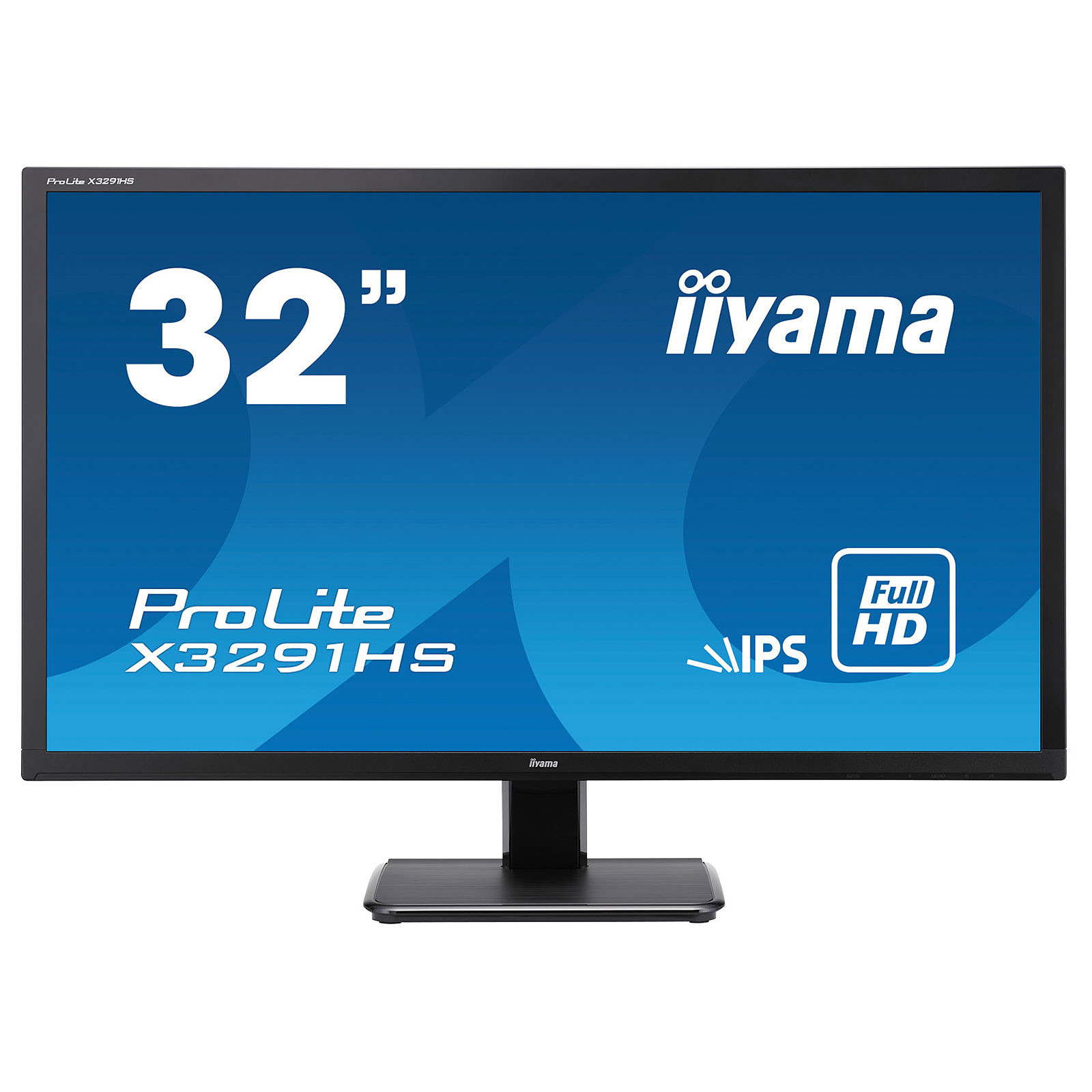 iiyama 32" LED - ProLite X3291HS-B1 - Ecran PC iiyama