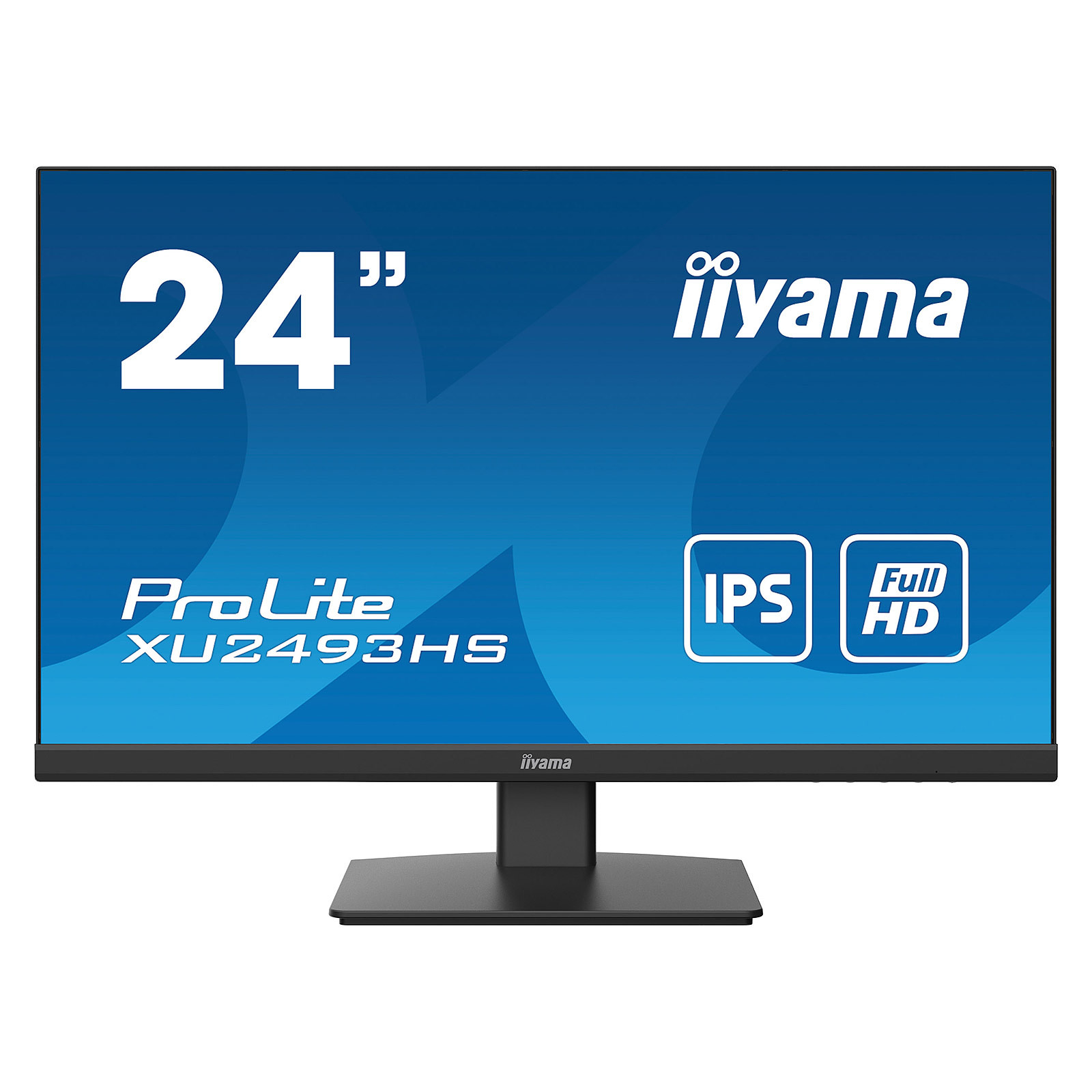iiyama 23.8" LED - ProLite XU2493HS-B4 - Ecran PC iiyama