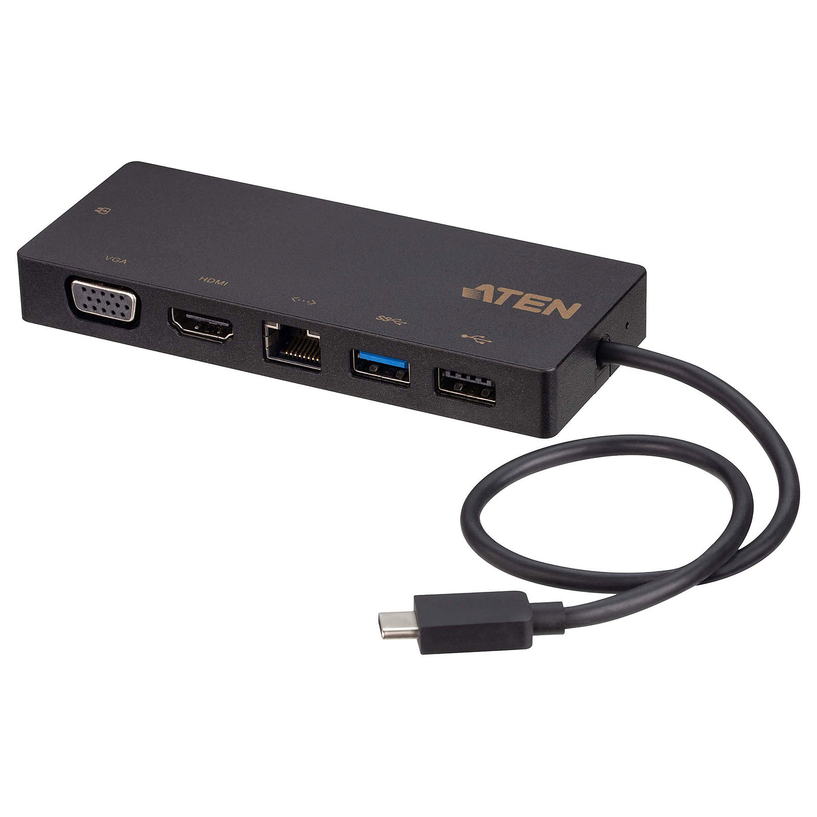 Aten UH3236 · Occasion - Station d'accueil PC portable Aten - Occasion