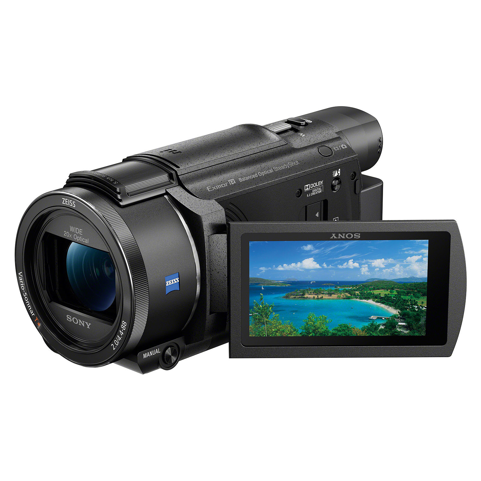 Sony FDR-AX53B - Camescope et camera Sony